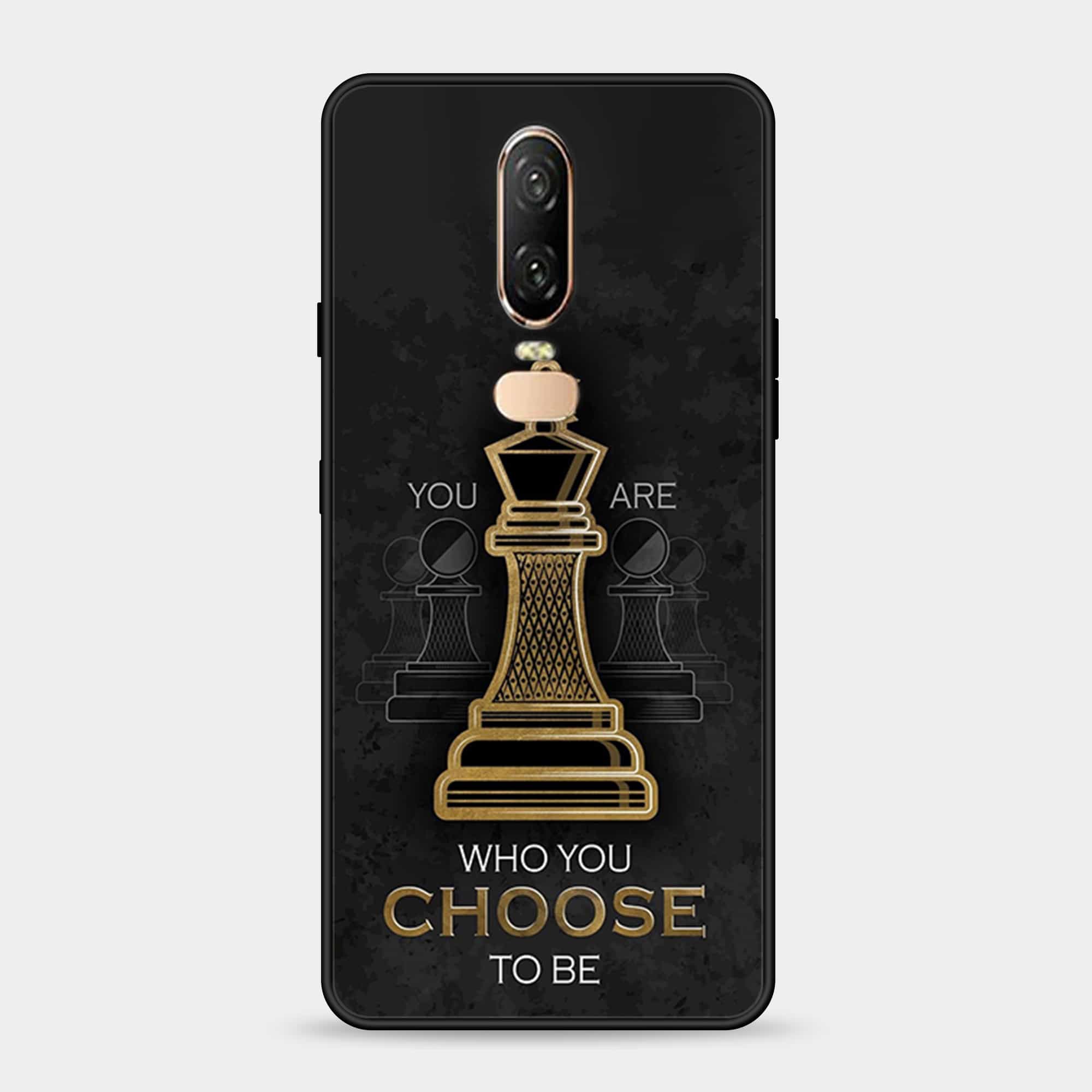 Oneplus 6 Design-173 Premium Glossy Phone Case