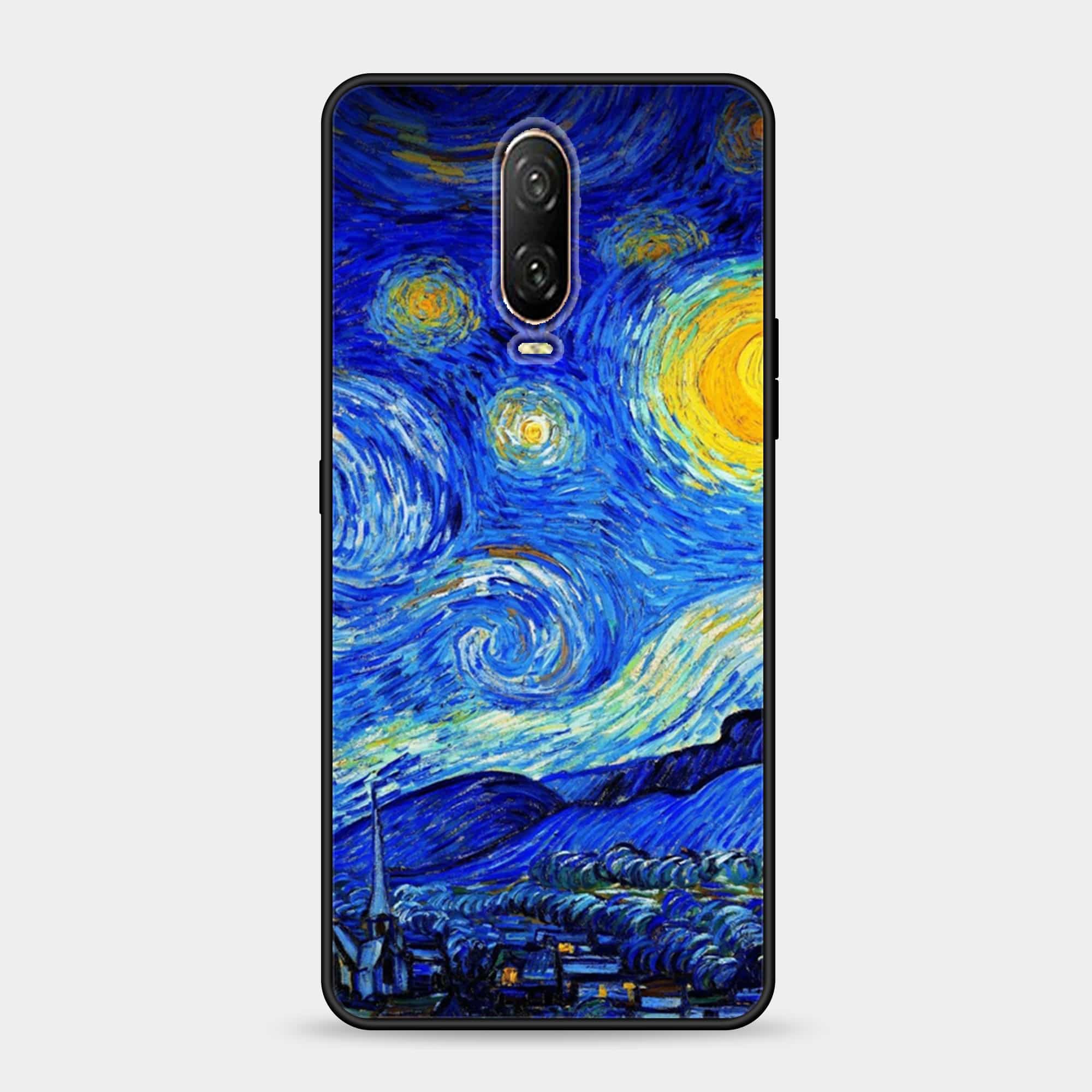 Oneplus 6T Design-001 Premium Glossy Phone Case