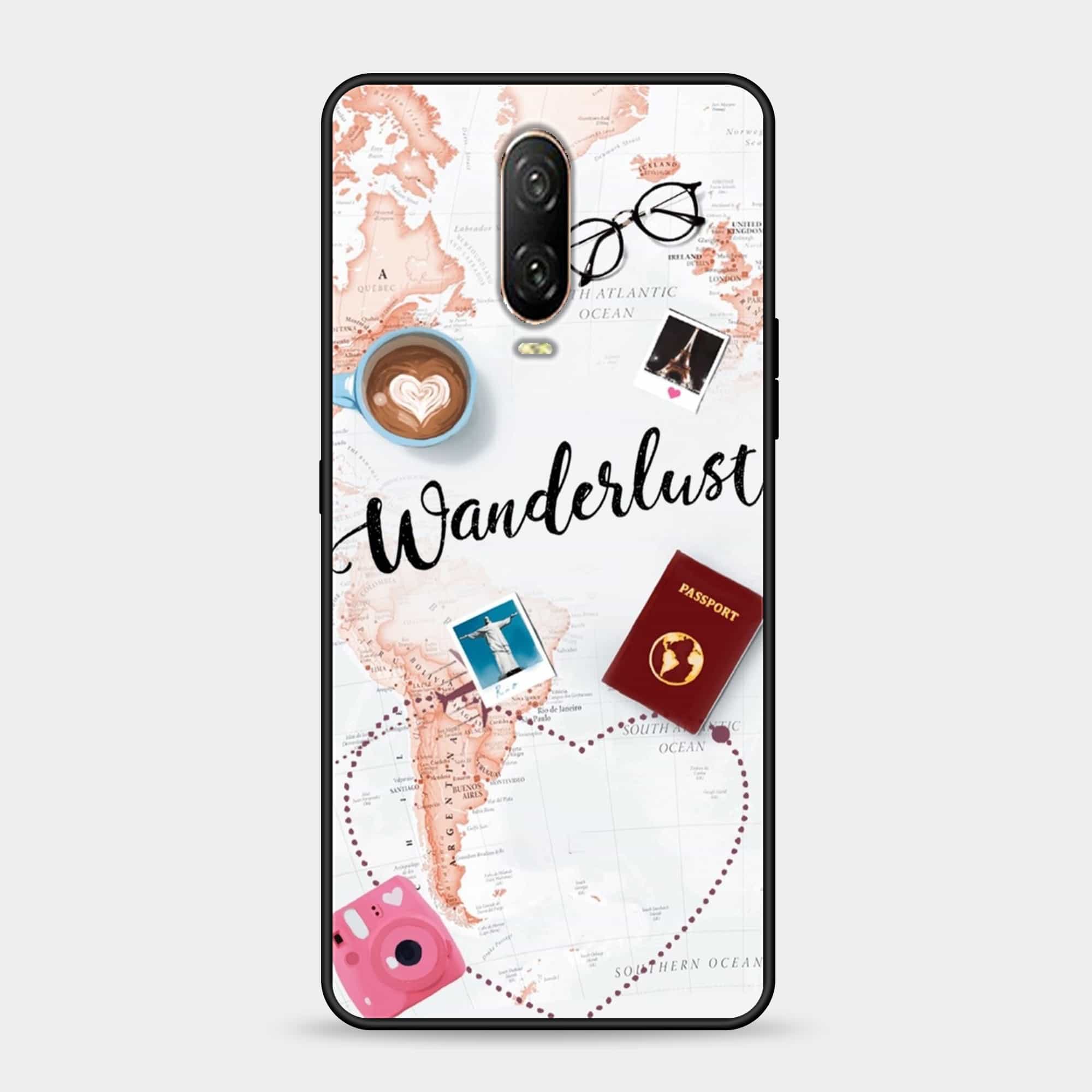 Oneplus 6T Design-004 Premium Glossy Phone Case