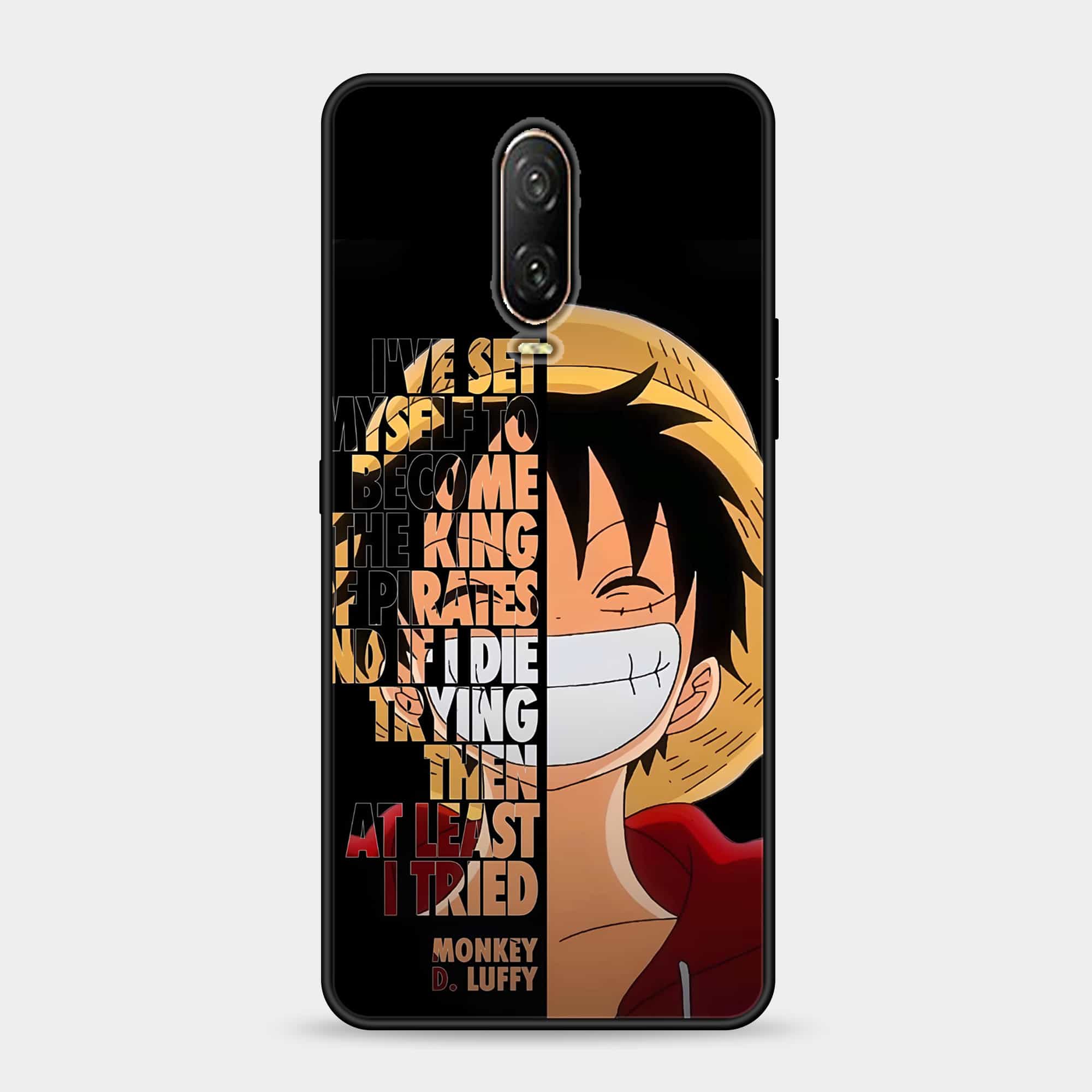 Oneplus 6T Design-015 Premium Glossy Phone Case