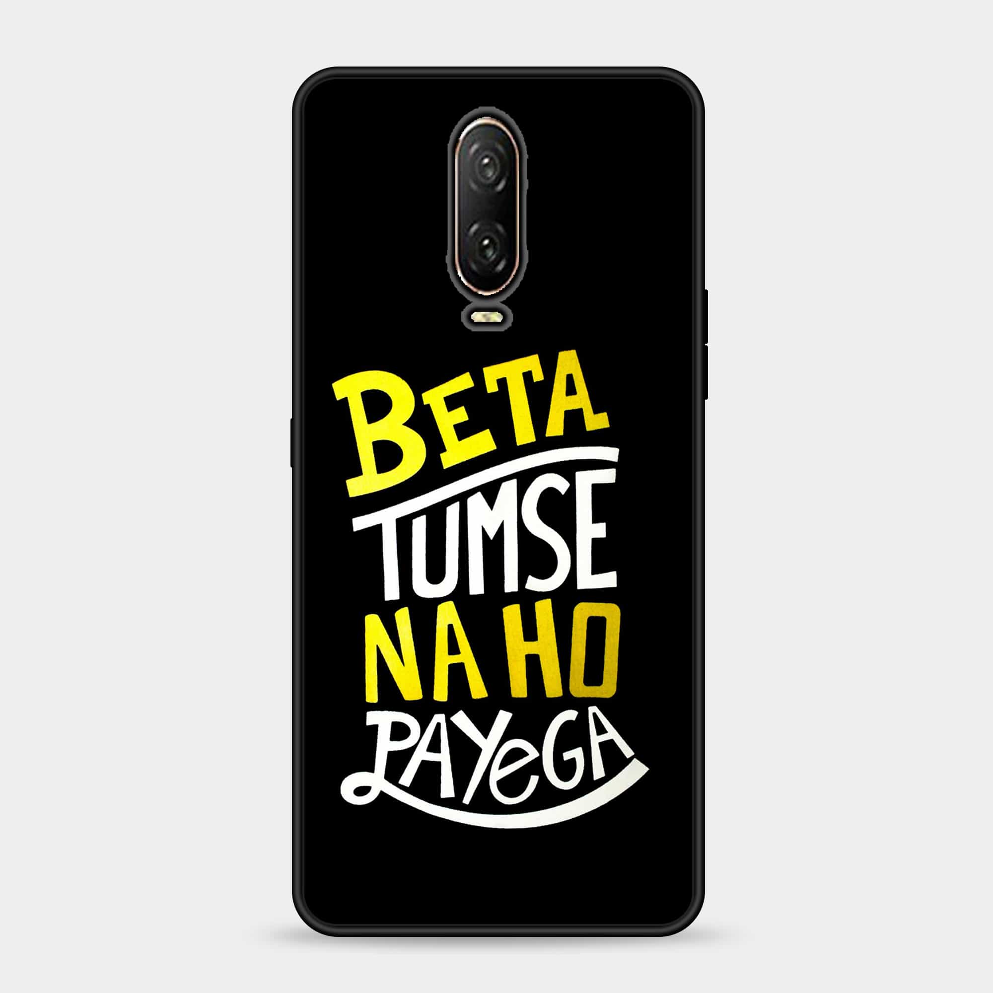 Oneplus 6T Design-021 Premium Glossy Phone Case