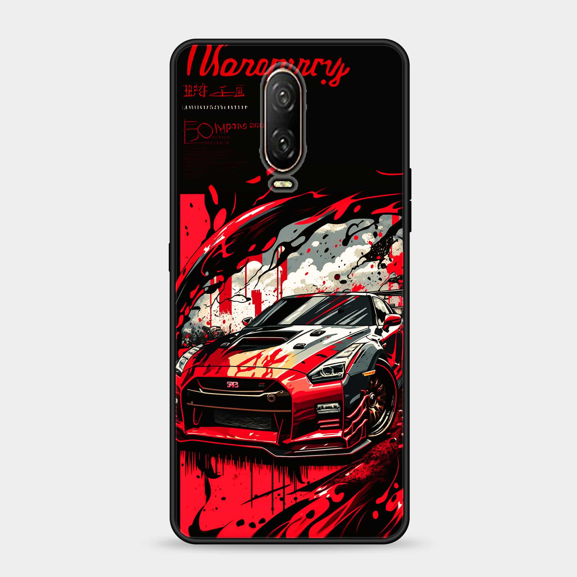 Oneplus 6T Design-022 Premium Glossy Phone Case