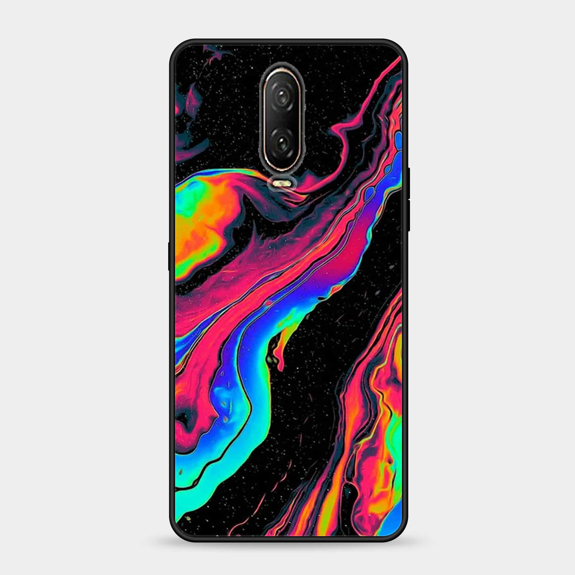 Oneplus 6T Design-122 Premium Glossy Phone Case