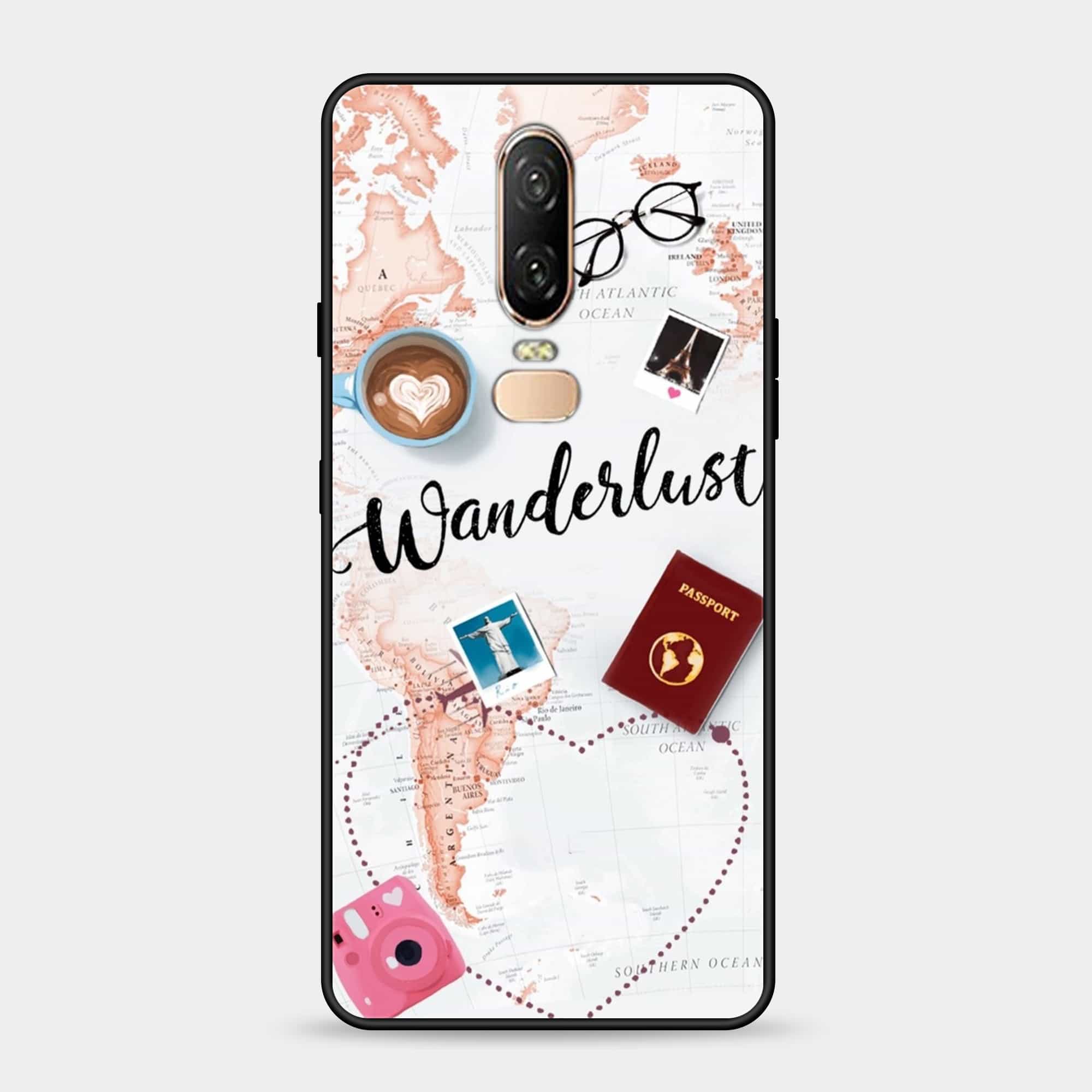 Oneplus 6 Design-004 Premium Glossy Phone Case