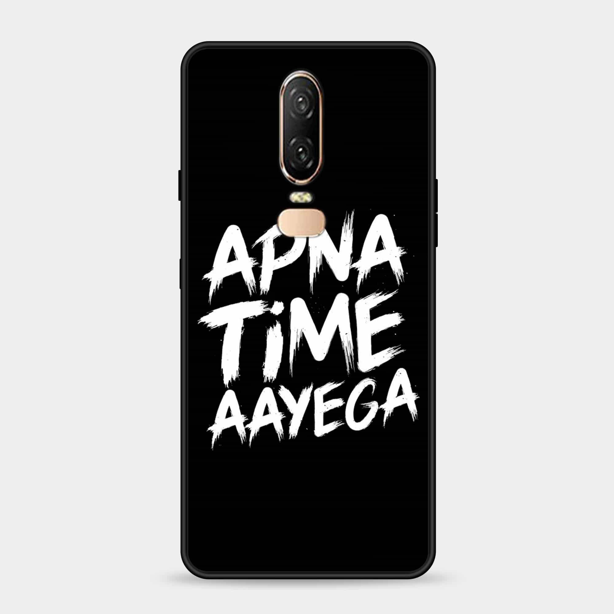 Oneplus 6 Design-017 Premium Glossy Phone Case
