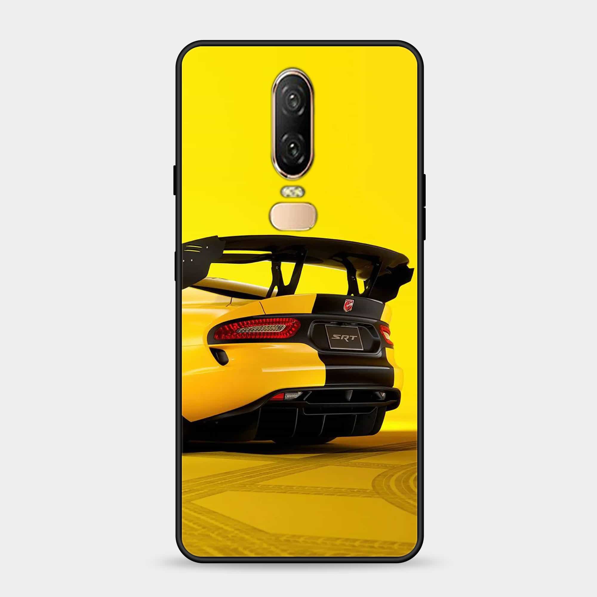 Oneplus 6 Design-151 Premium Glossy Phone Case