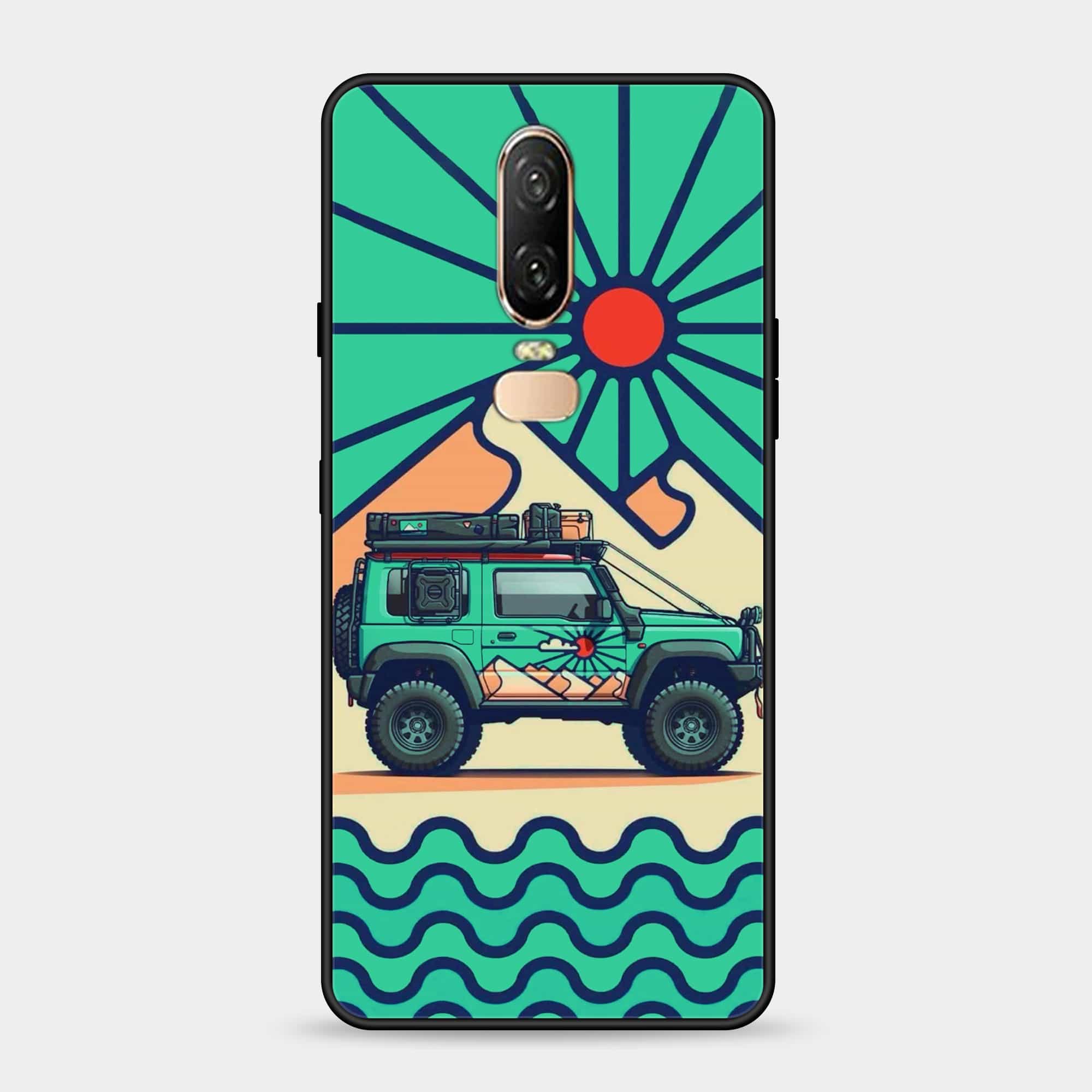 Oneplus 6 Design-153 Premium Glossy Phone Case