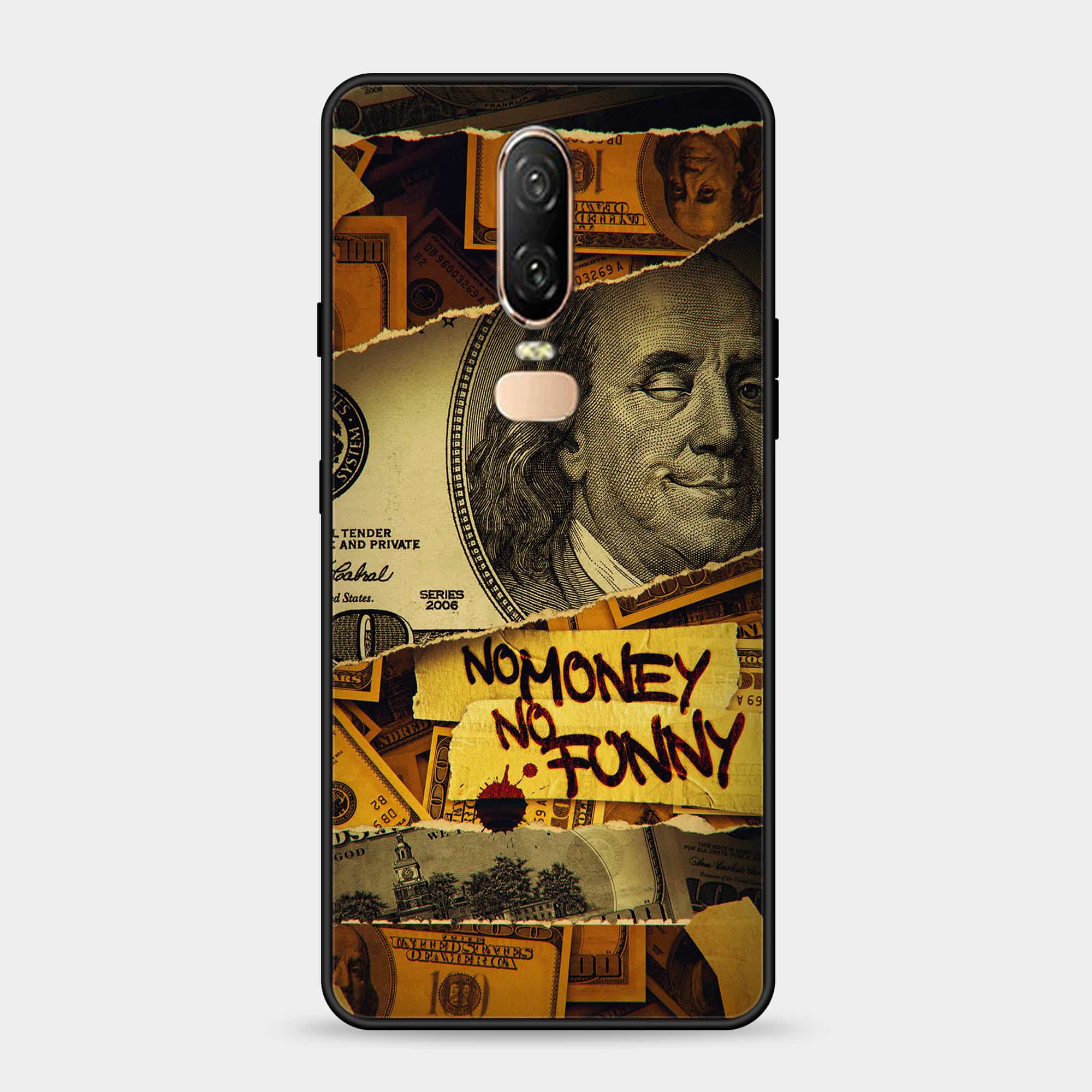 Oneplus 6 Design-157 Premium Glossy Phone Case