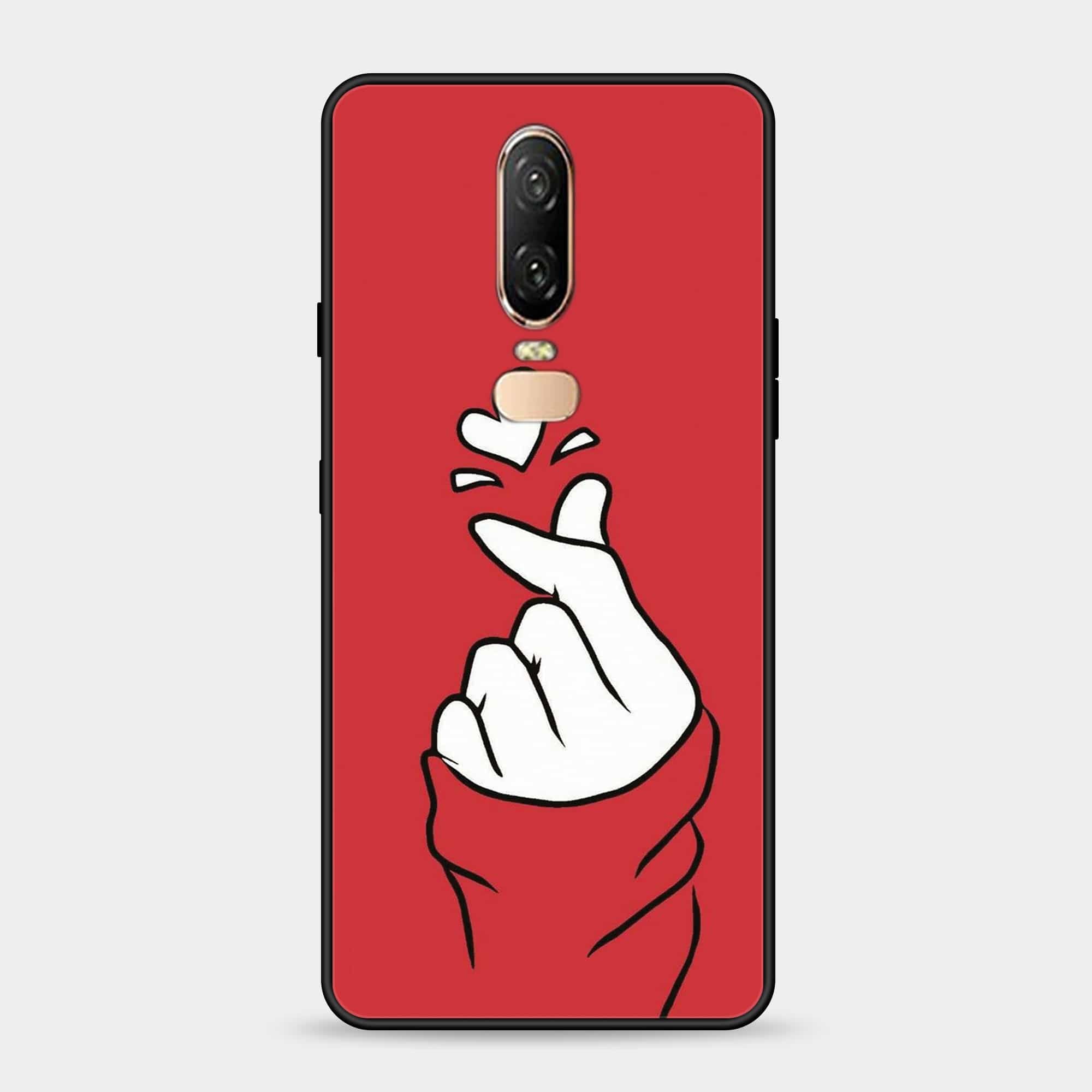 Oneplus 6 Design-159 Premium Glossy Phone Case