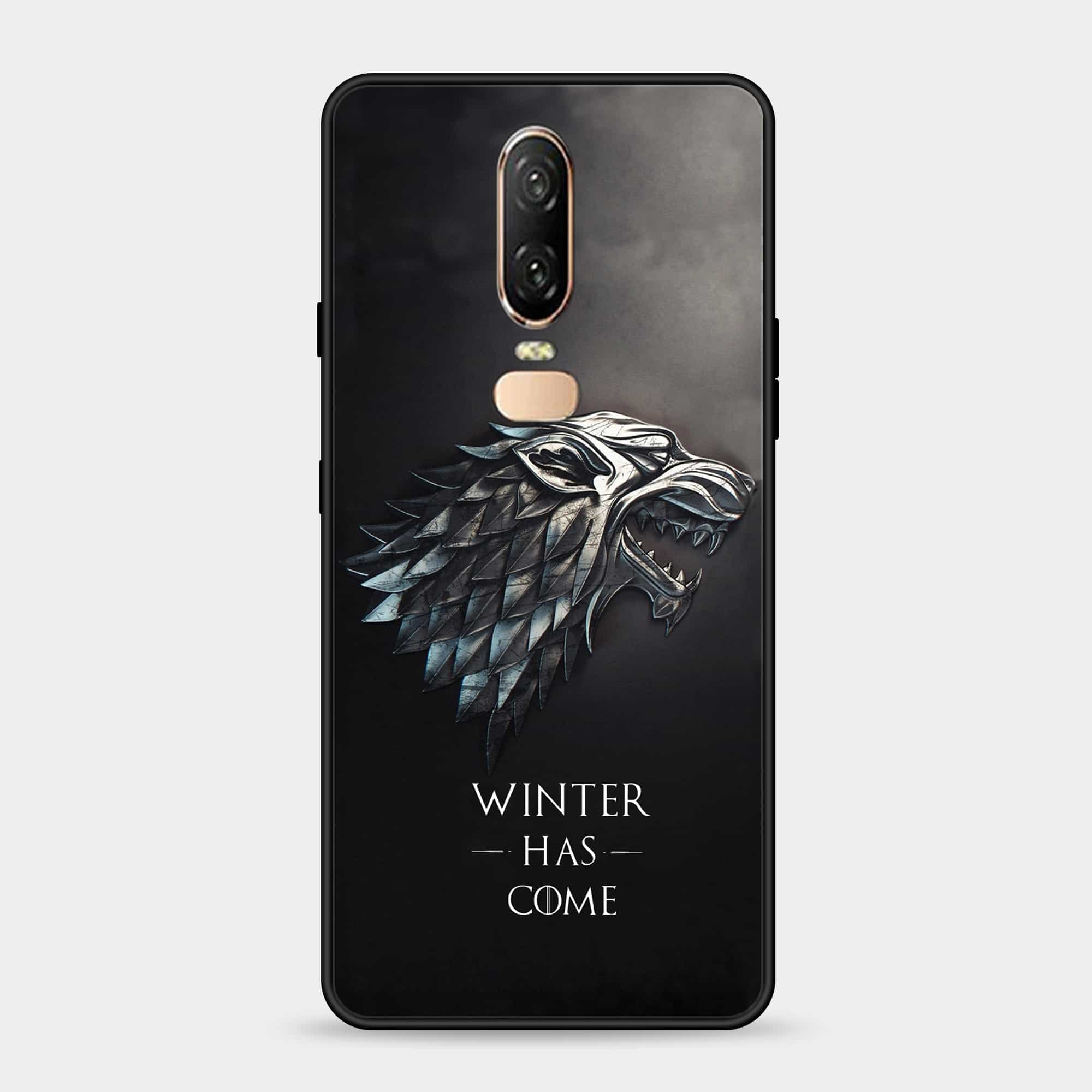 Oneplus 6 Design-165 Premium Glossy Phone Case