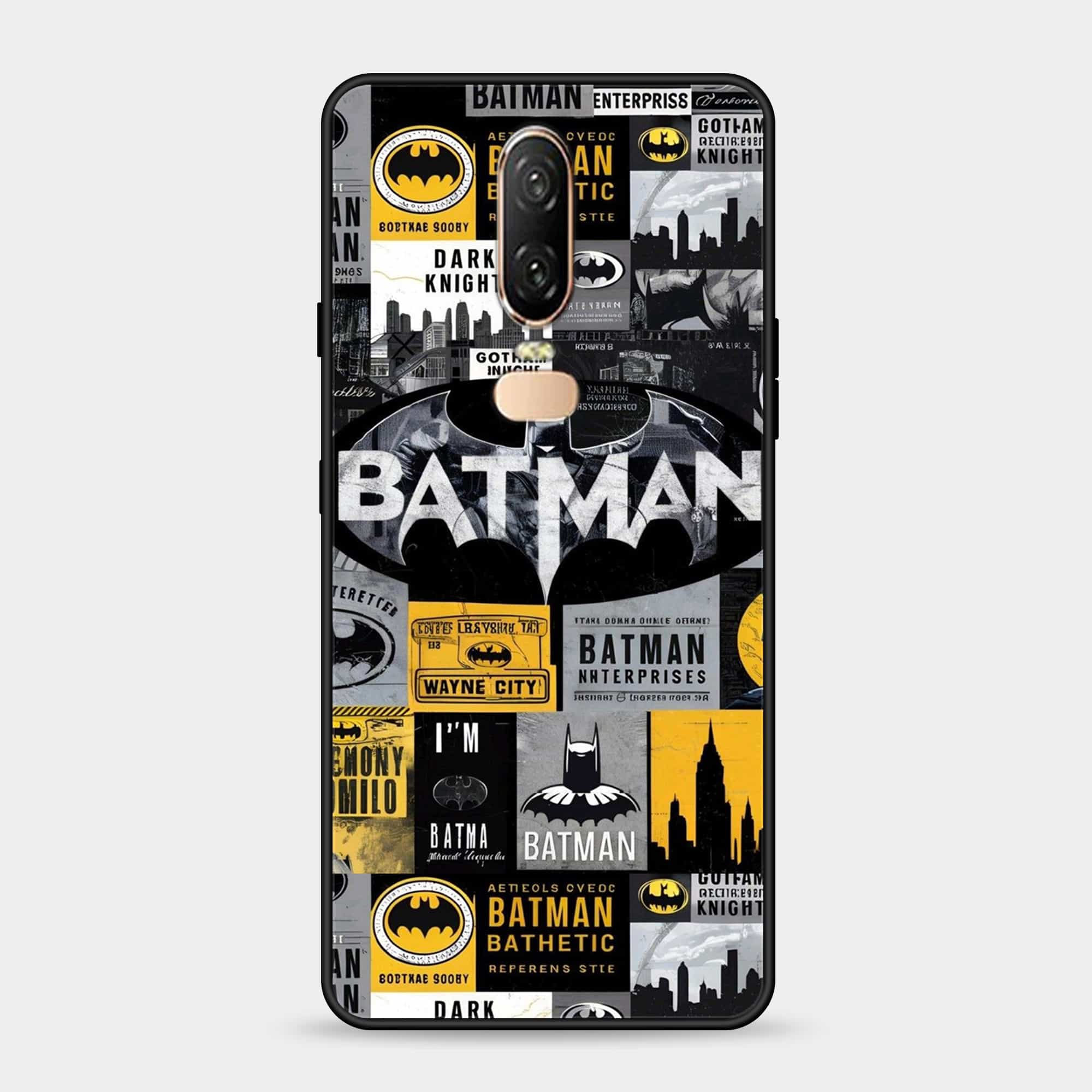 Oneplus 6 Design-168 Premium Glossy Phone Case