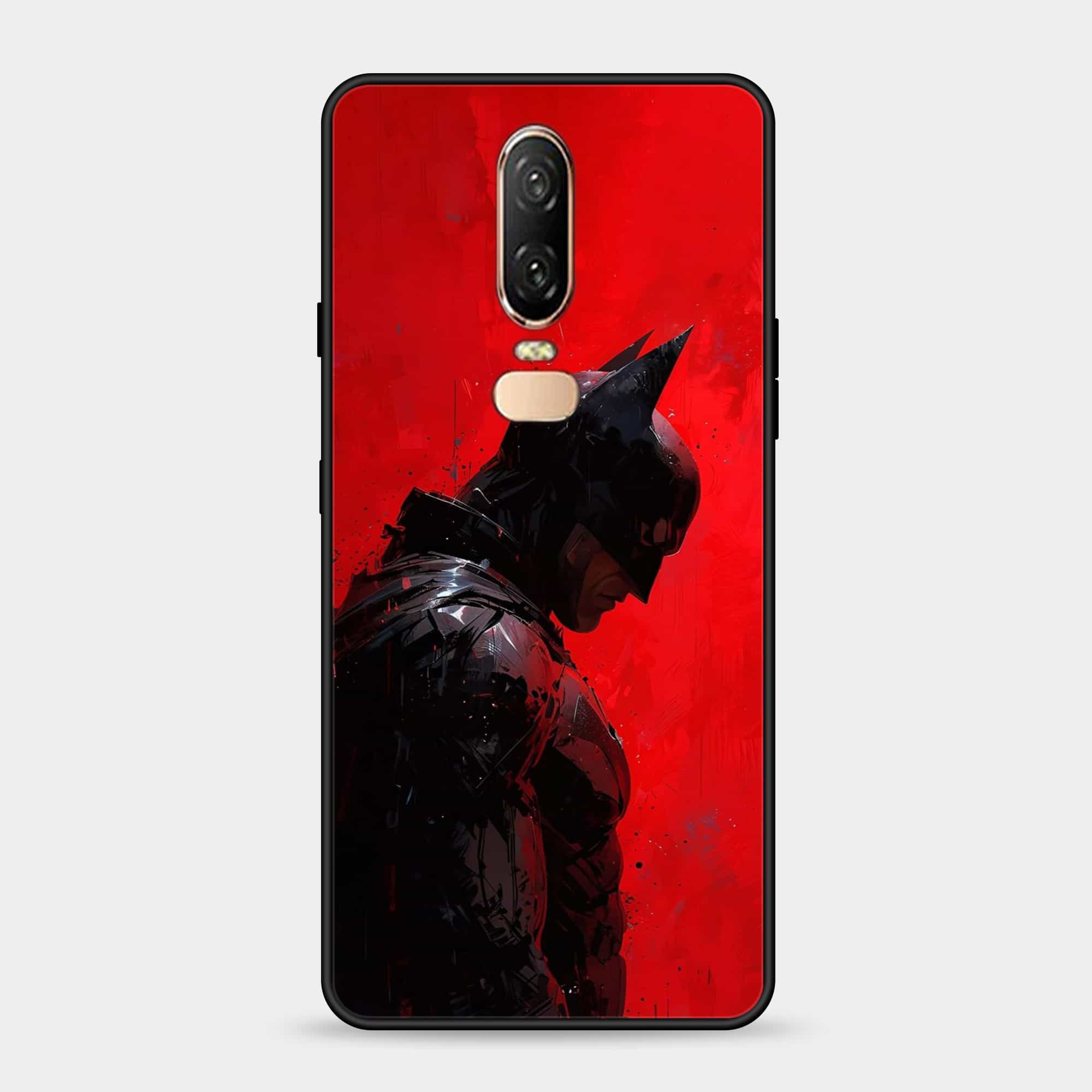 Oneplus 6 Design-169 Premium Glossy Phone Case
