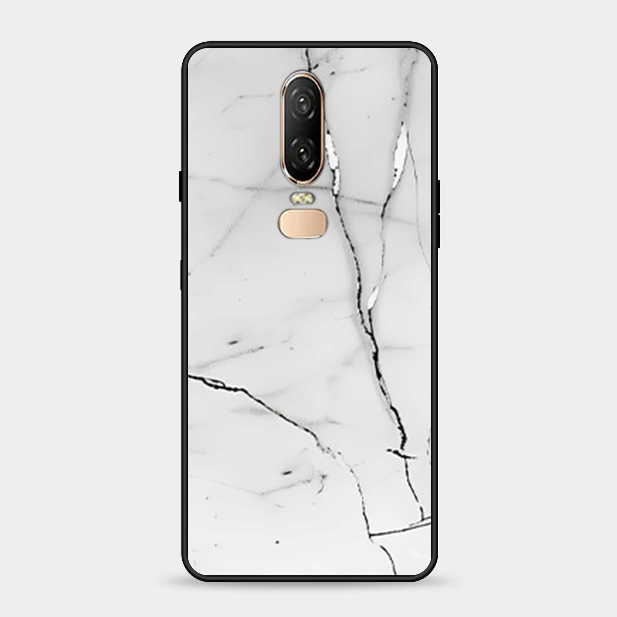 Oneplus 6 Design-170 Premium Glossy Phone Case