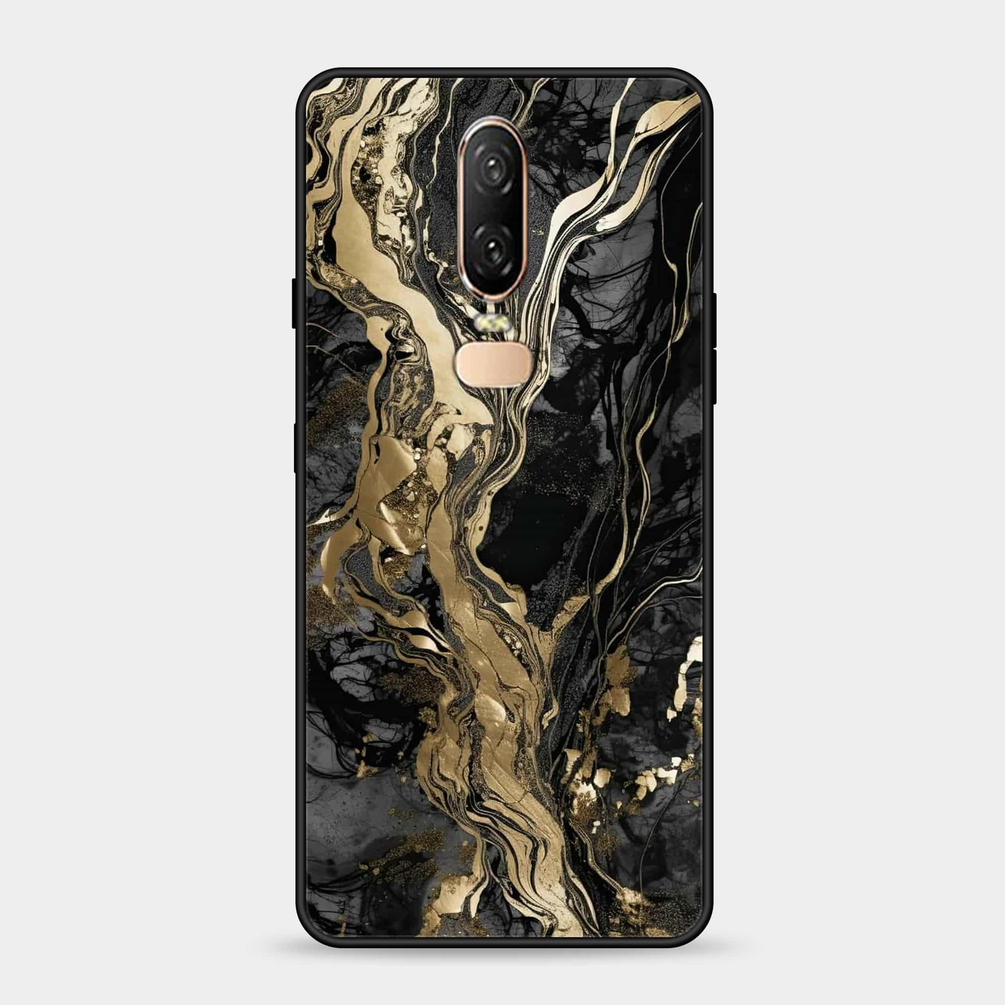Oneplus 6 Design-172 Premium Glossy Phone Case