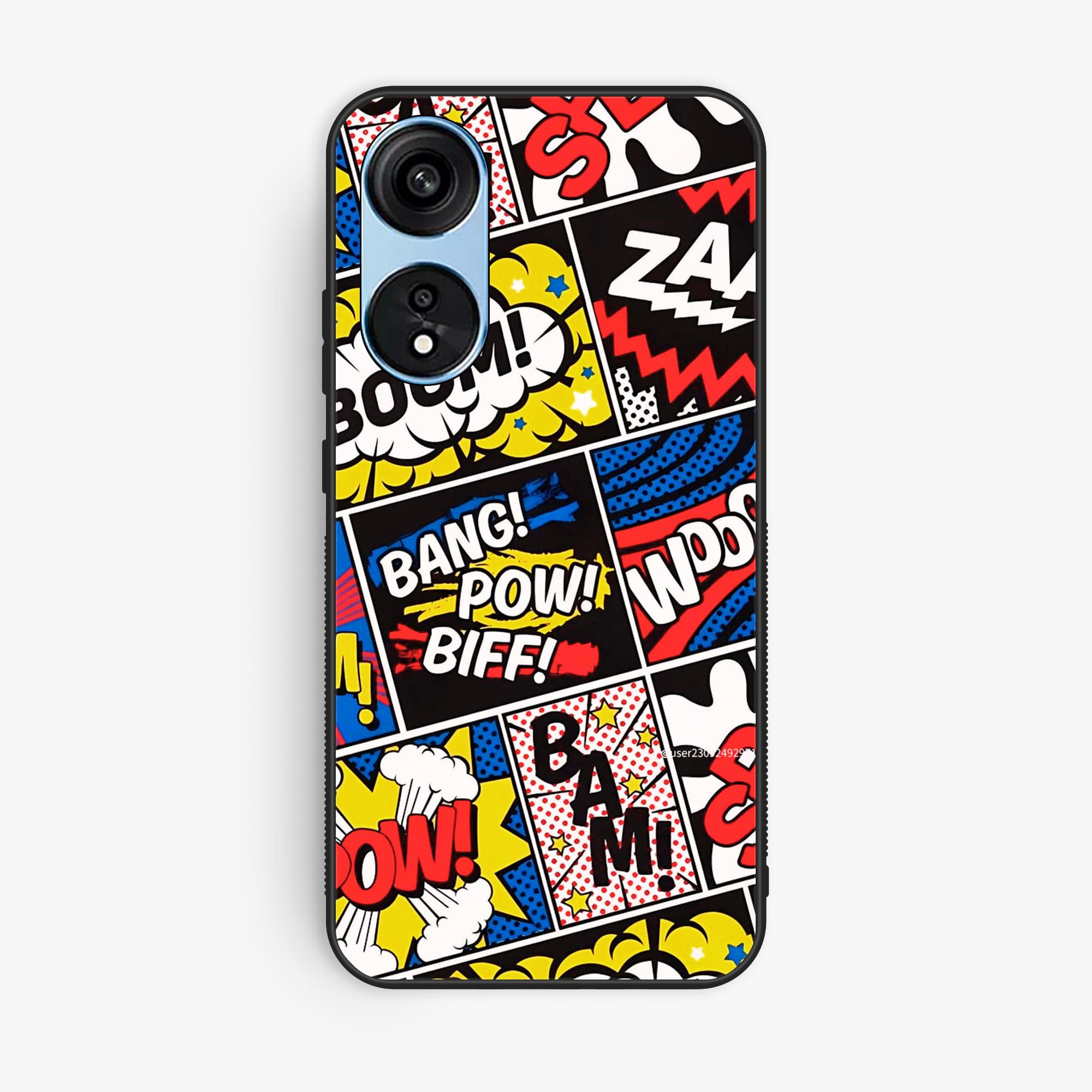 Oppo A1 Pro Design 12 Premium Glossy Phone Case