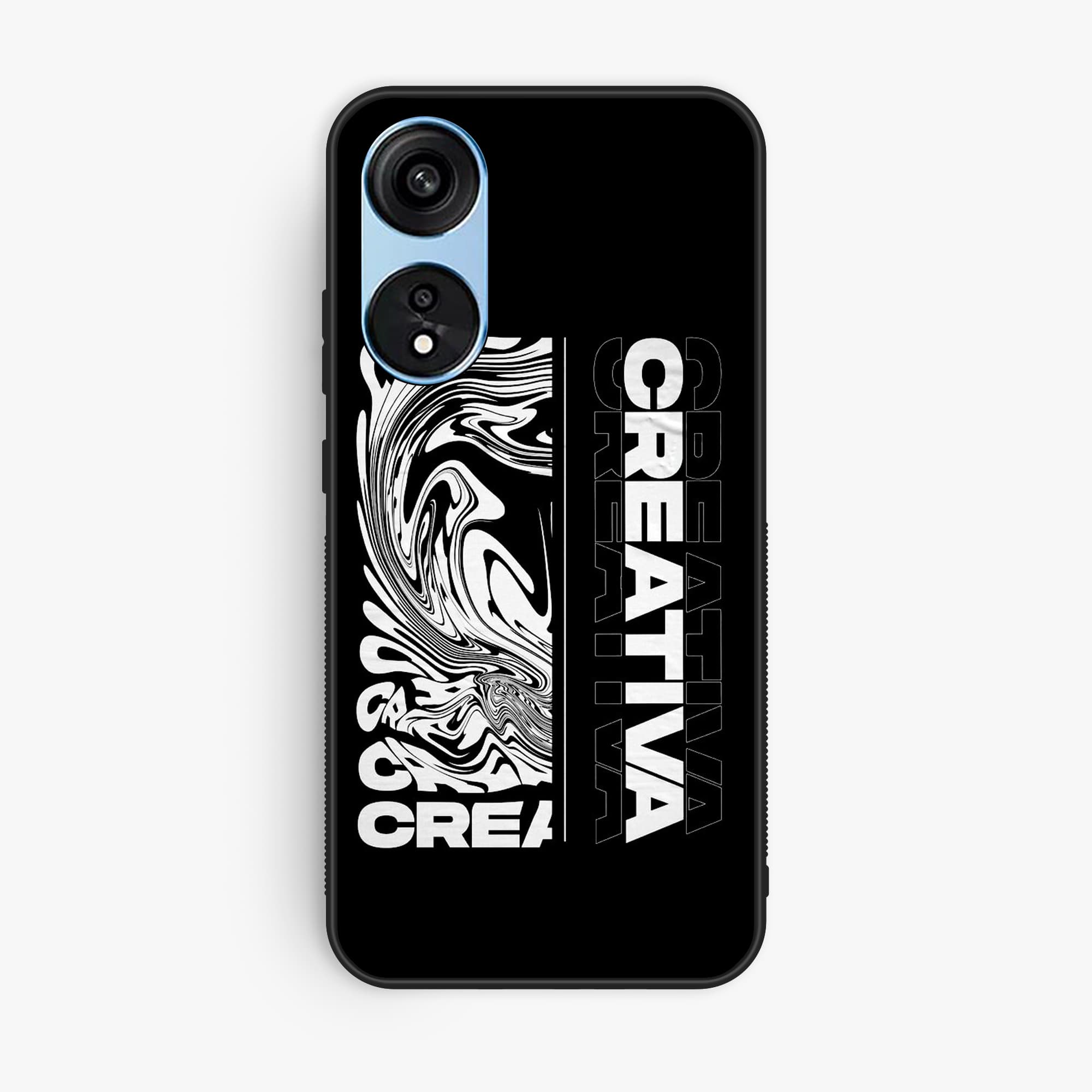 Oppo A1 Pro Design 14 Premium Glossy Phone Case