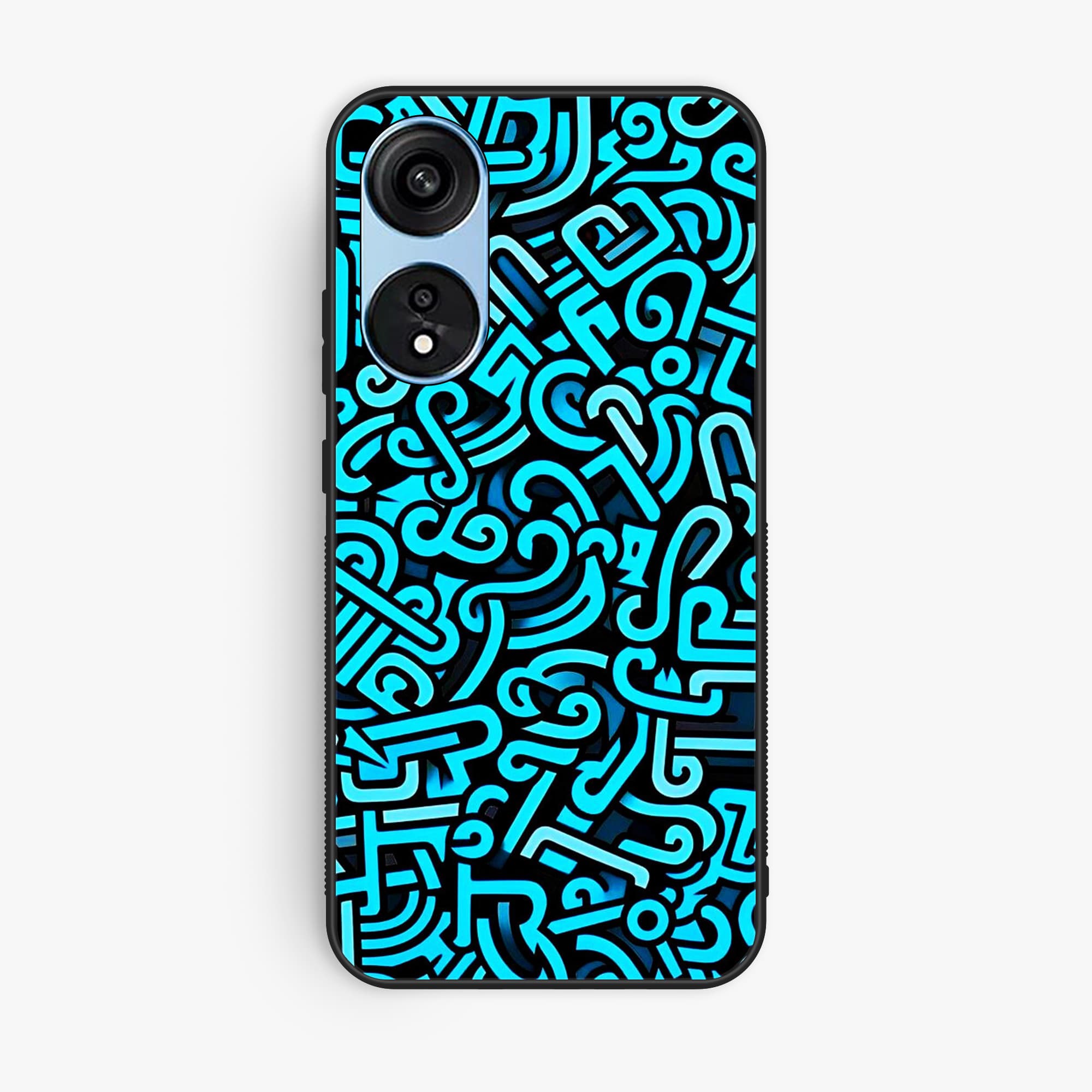 Oppo A1 Pro Design 15 Premium Glossy Phone Case