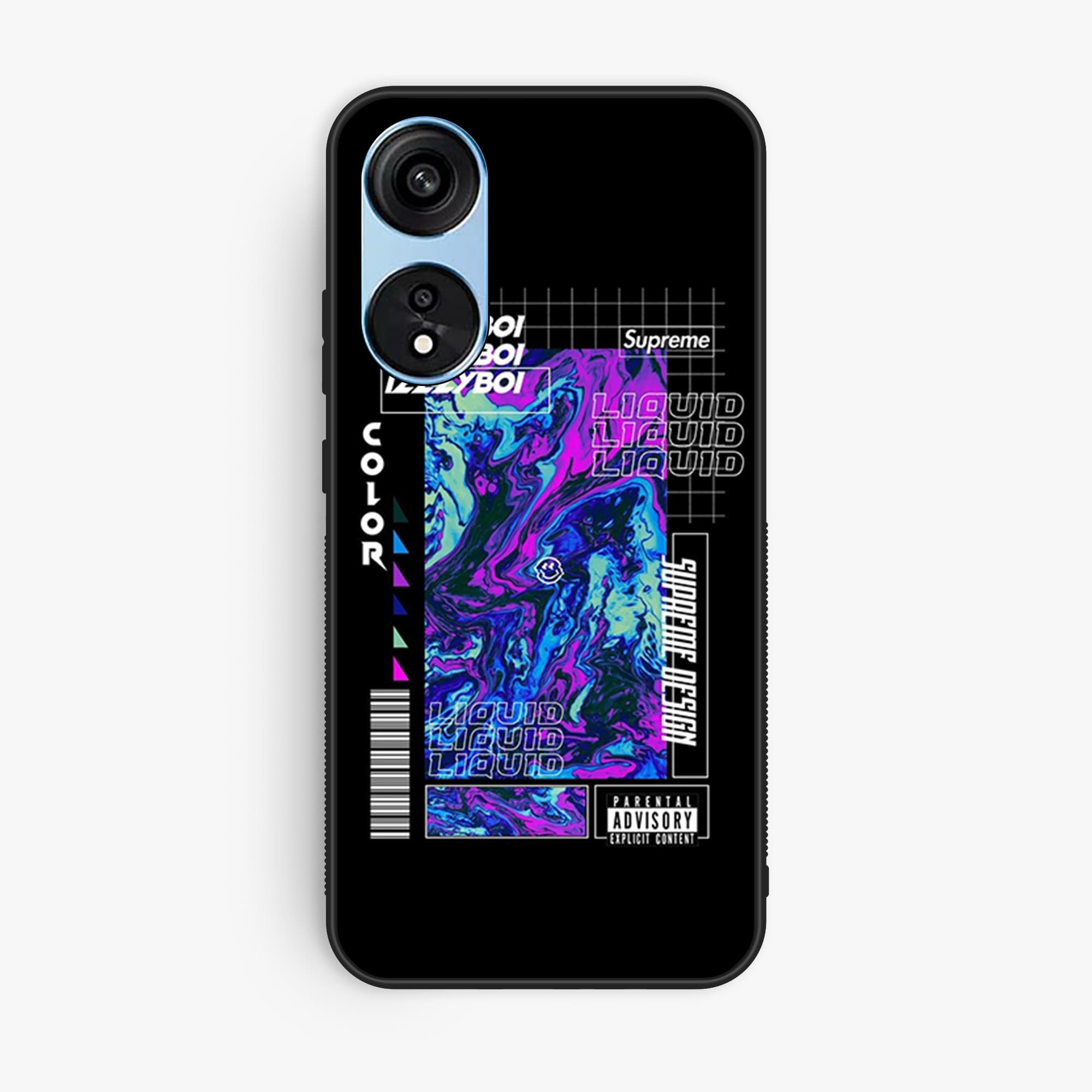 Oppo A1 Pro Design 33 Premium Glossy Phone Case