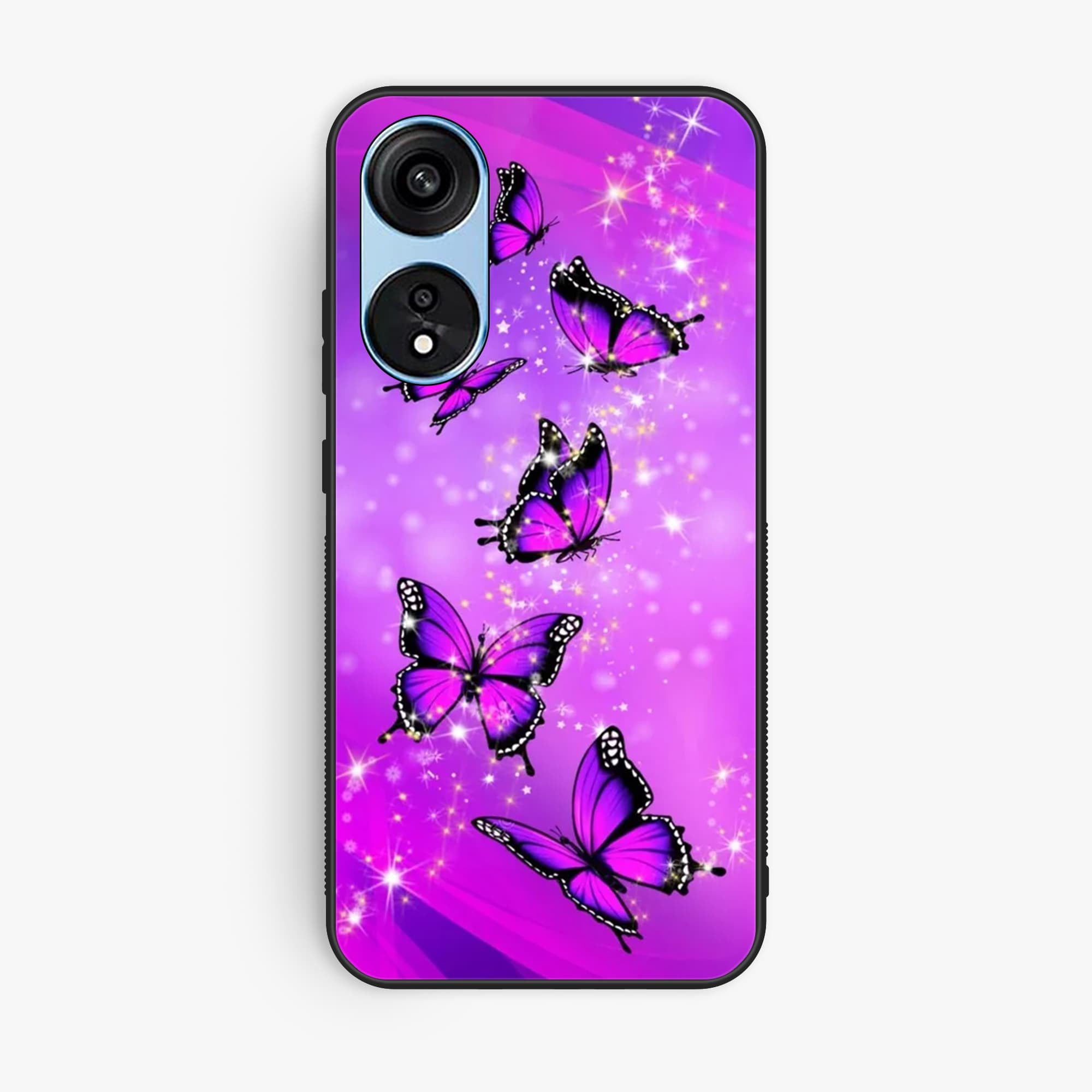 Oppo A1 Pro Design 35 Premium Glossy Phone Case