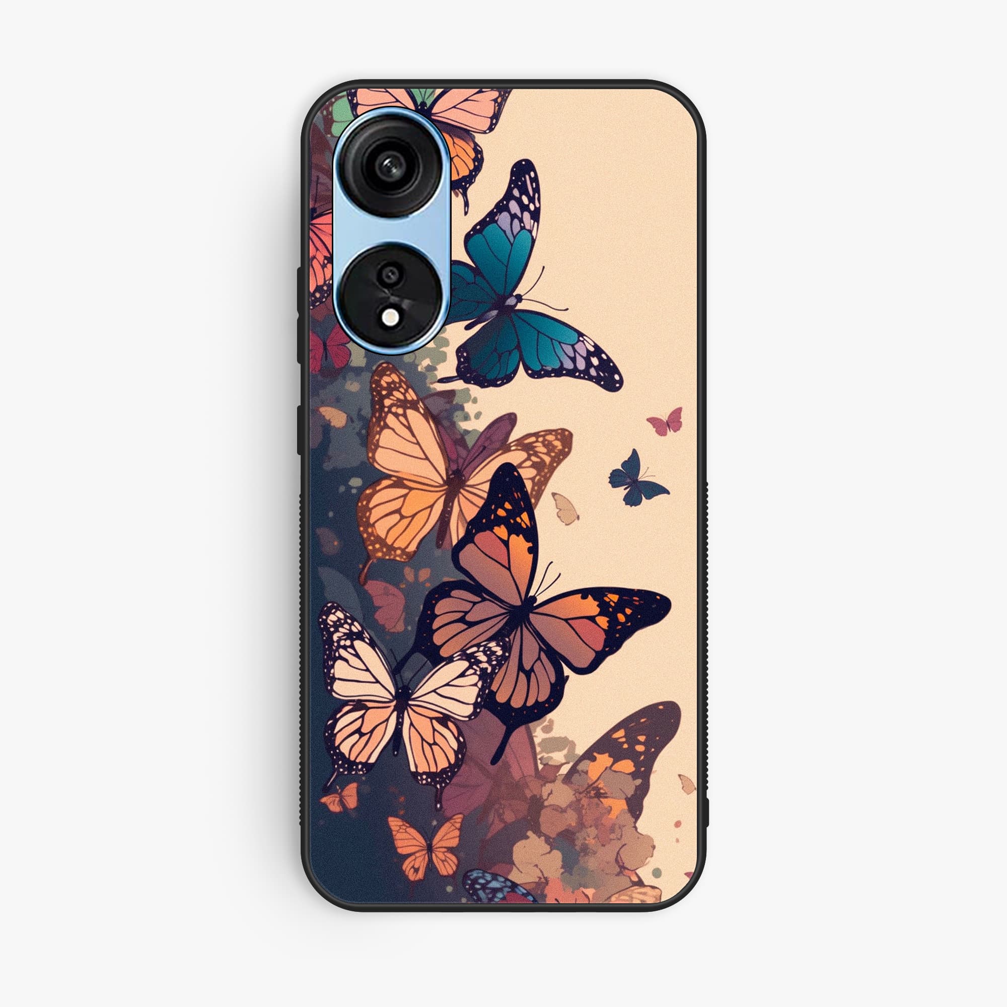 Oppo A1 Pro Design 37 Premium Glossy Phone Case