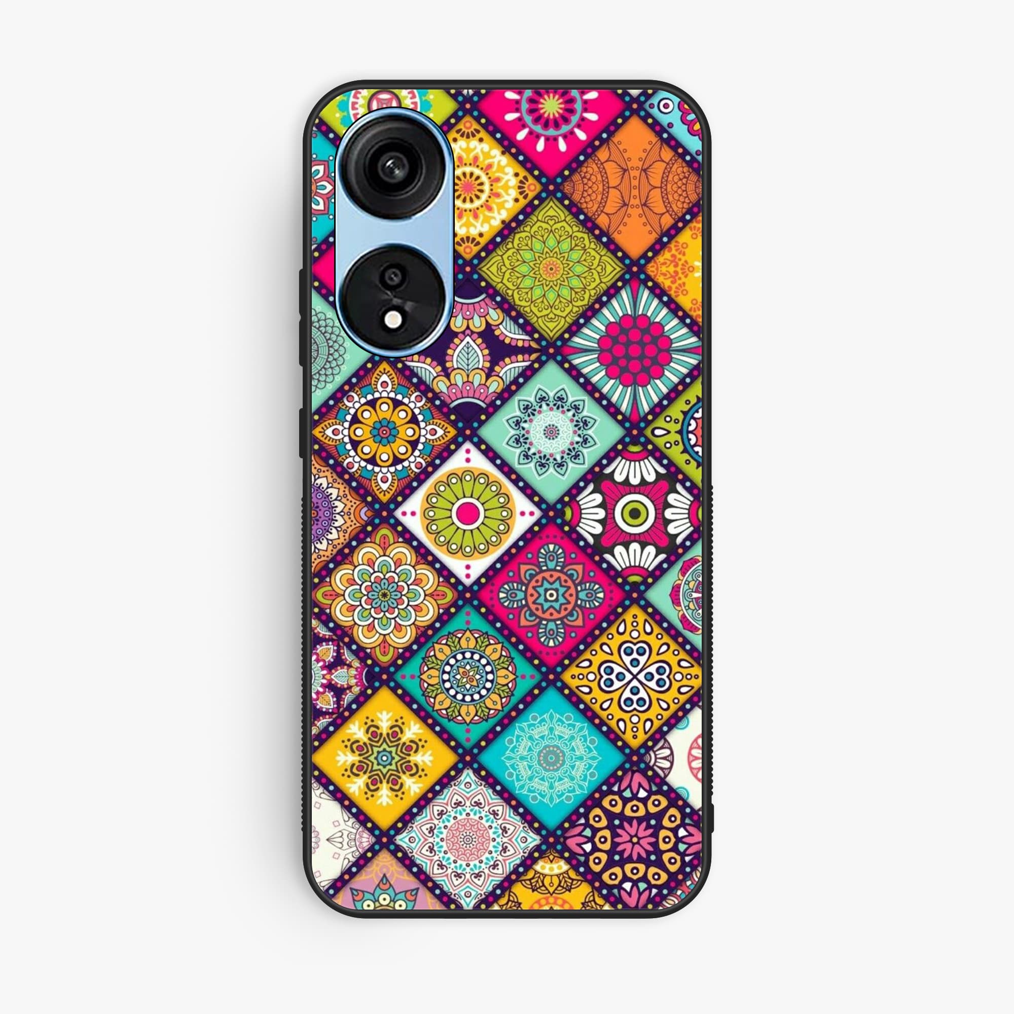 Oppo A1 Pro Design 38 Premium Glossy Phone Case