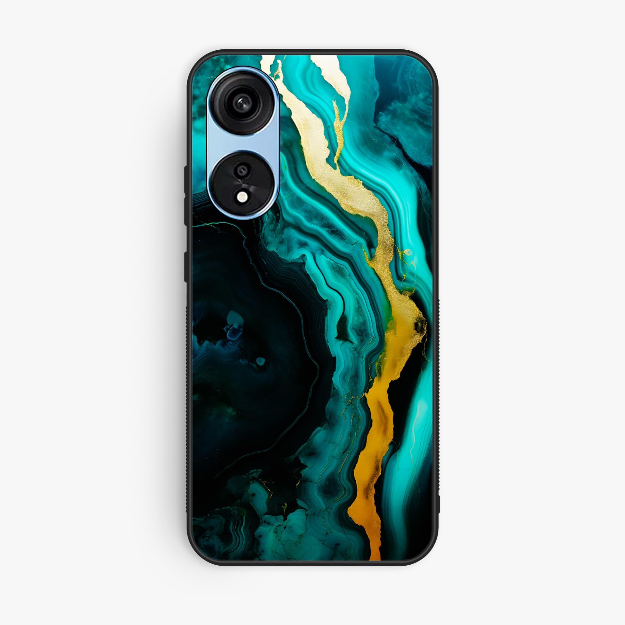 Oppo A1 Pro Design 42 Premium Glossy Phone Case