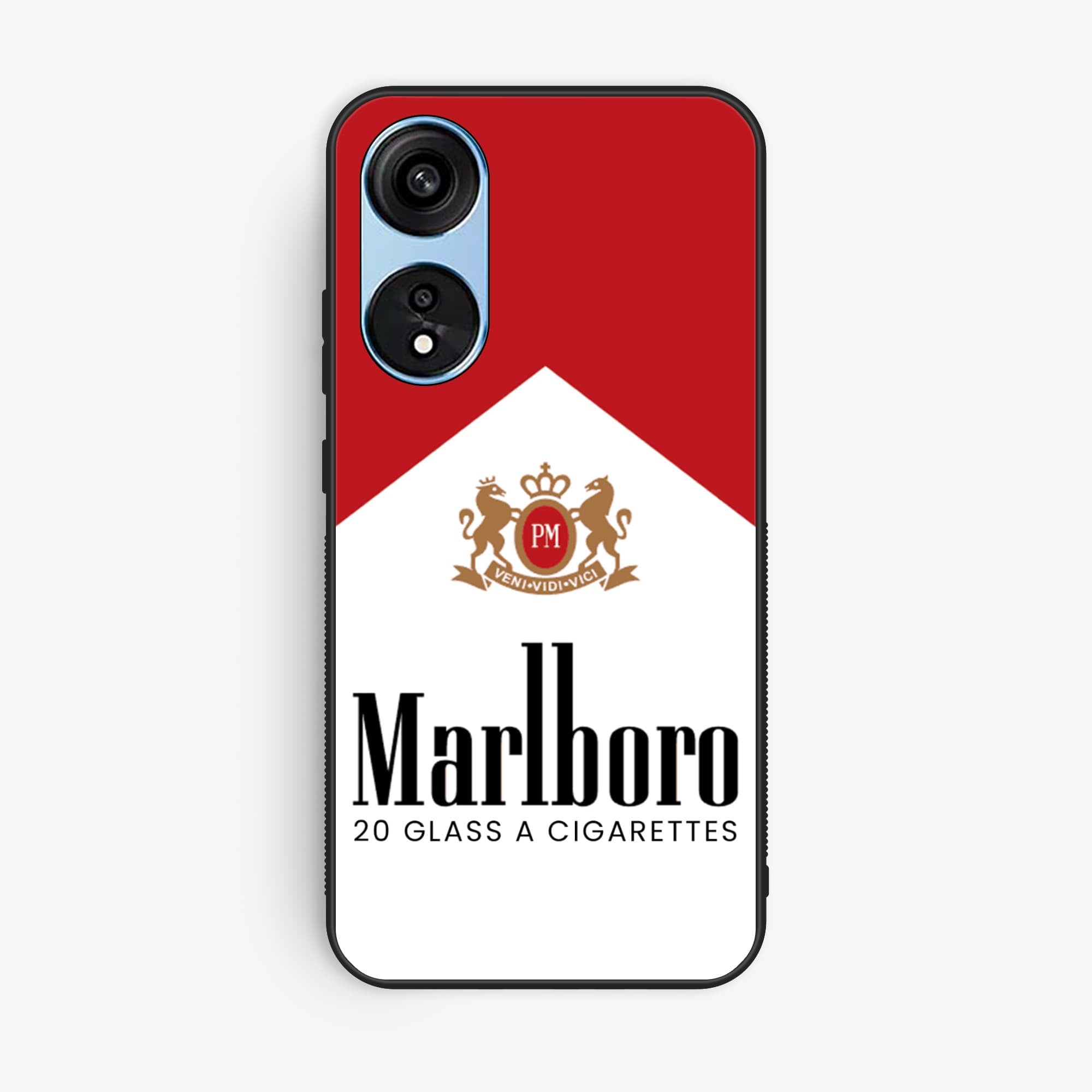 Oppo A1 Pro Design 52 Premium Glossy Phone Case