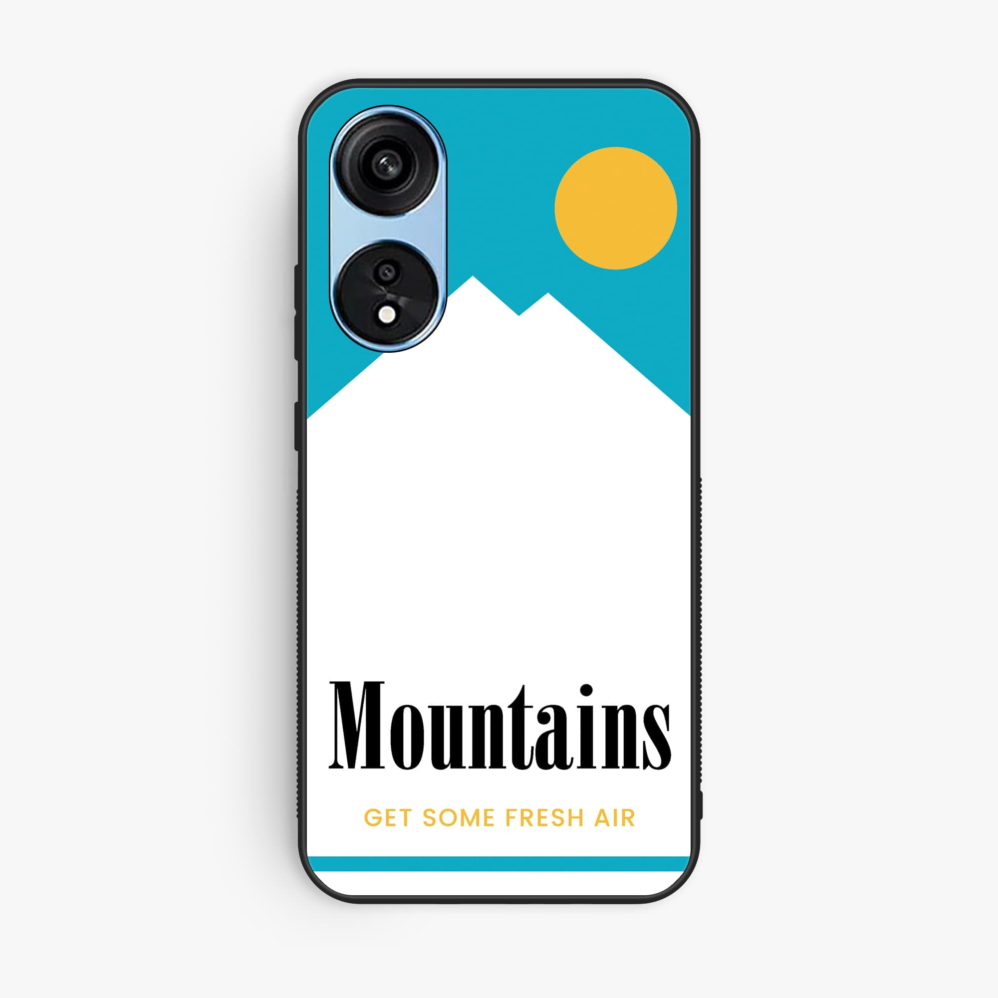 Oppo A1 Pro Design 54 Premium Glossy Phone Case
