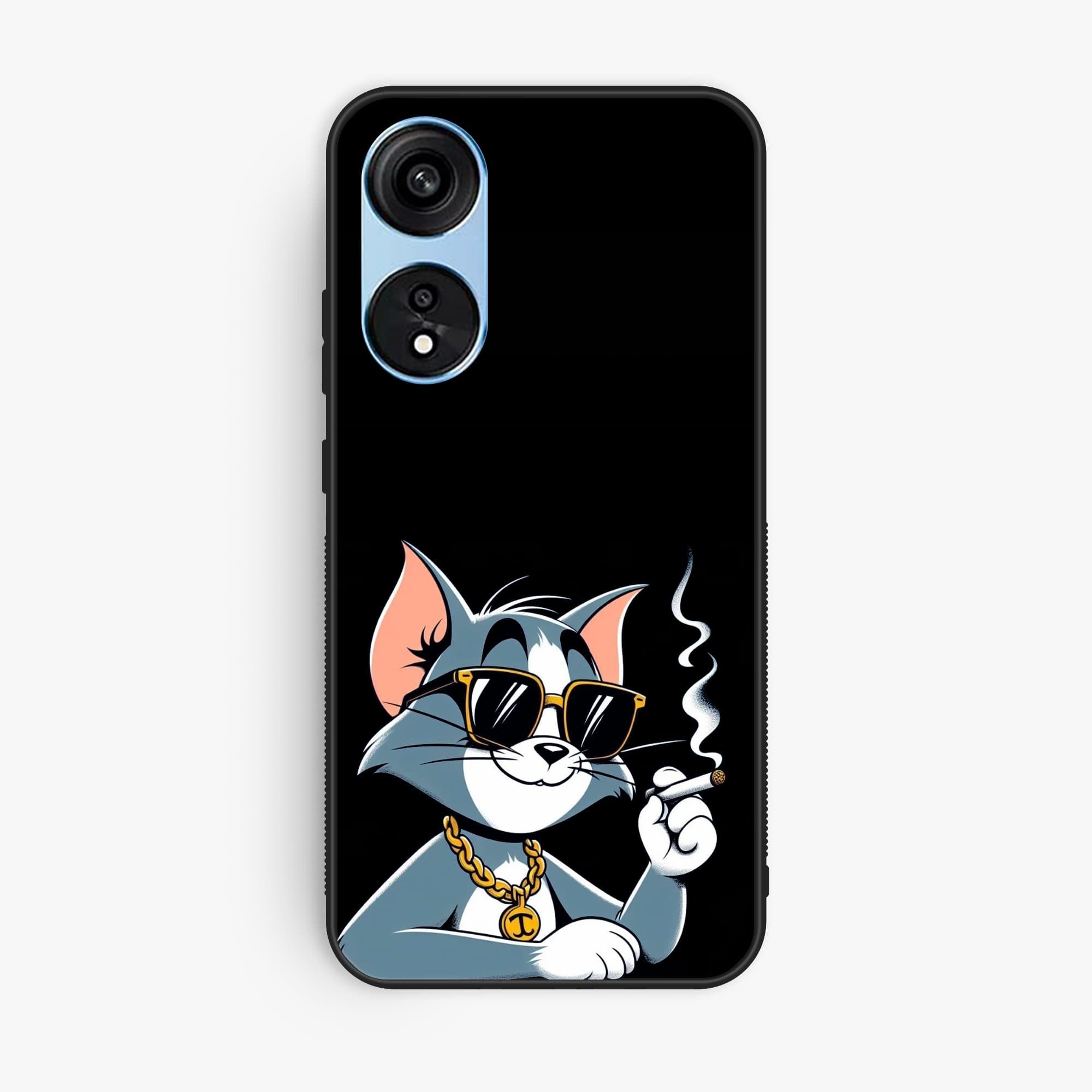 Oppo A1 Pro Design 56 Premium Glossy Phone Case