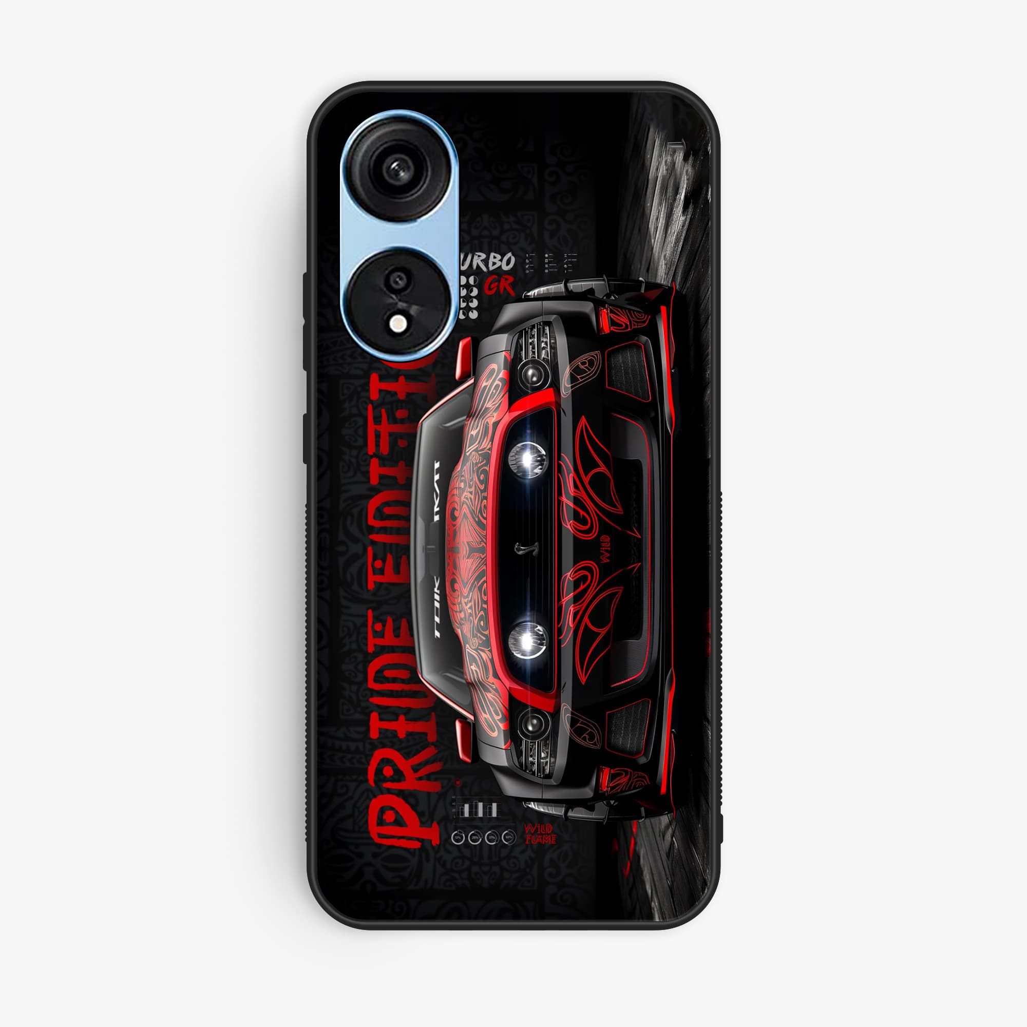 Oppo A1 Pro Design 62 Premium Glossy Phone Case