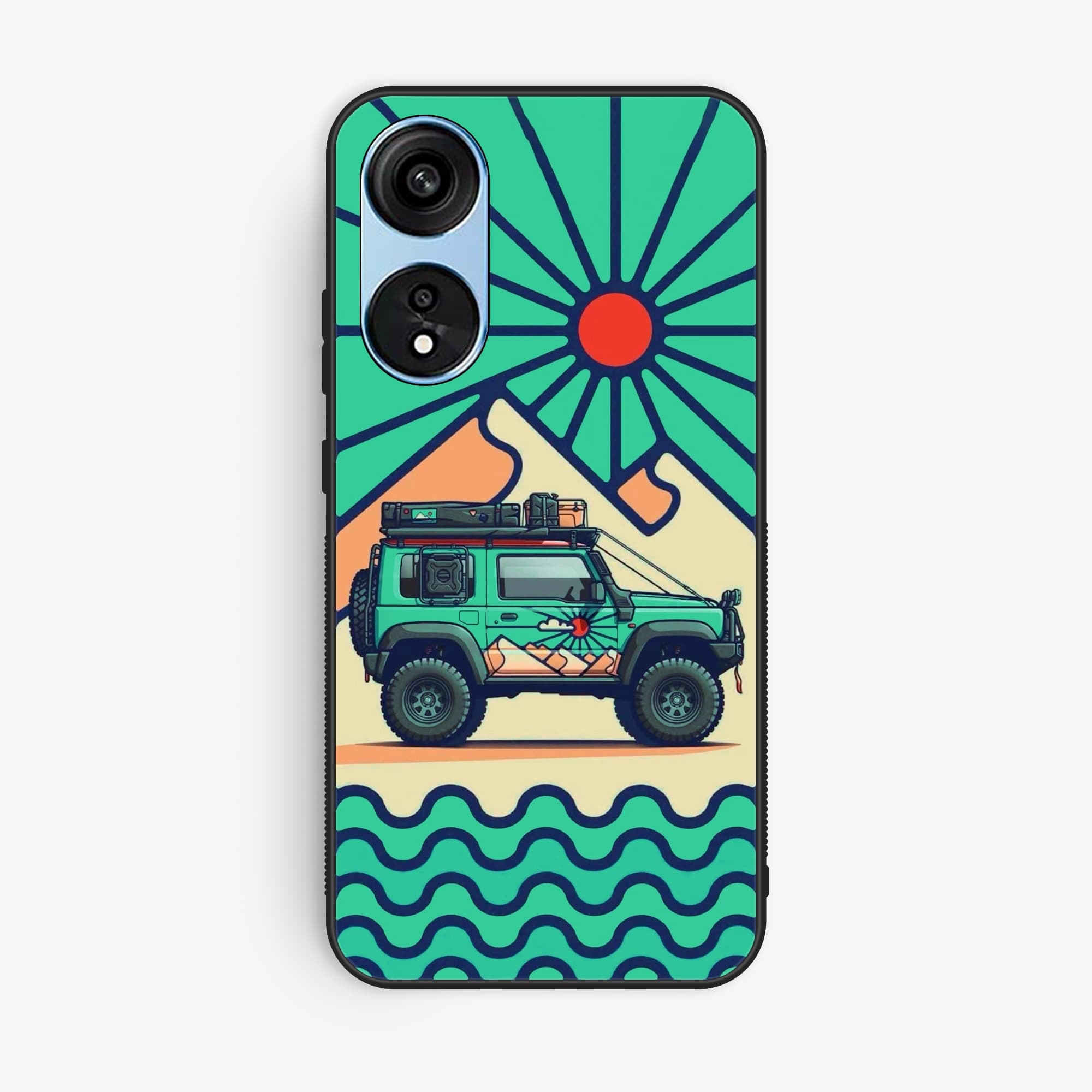 Oppo A1 Pro Design 63 Premium Glossy Phone Case
