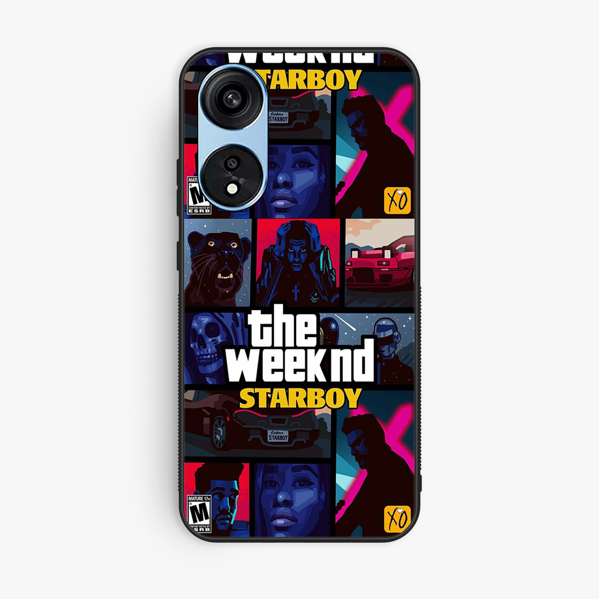 Oppo A1 Pro Design 64 Premium Glossy Phone Case