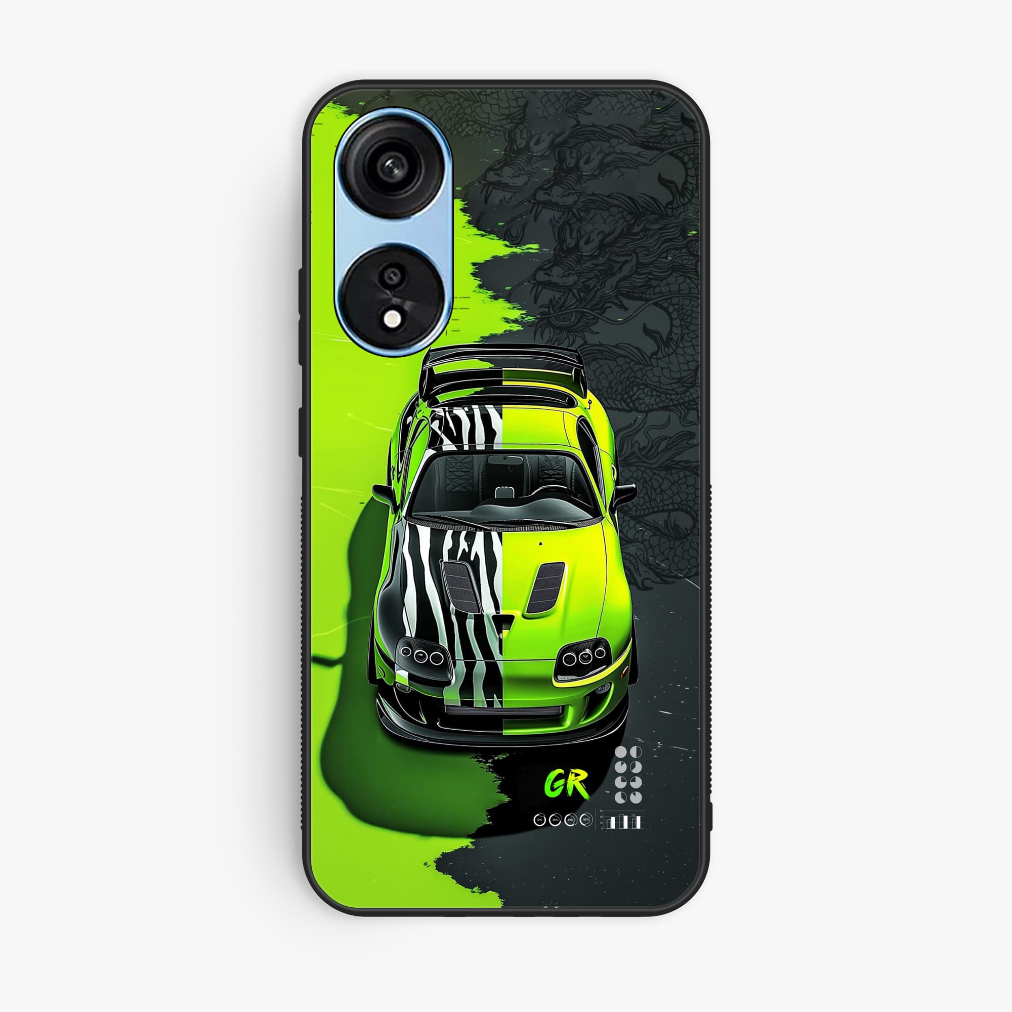 Oppo A1 Pro Design 70 Premium Glossy Phone Case