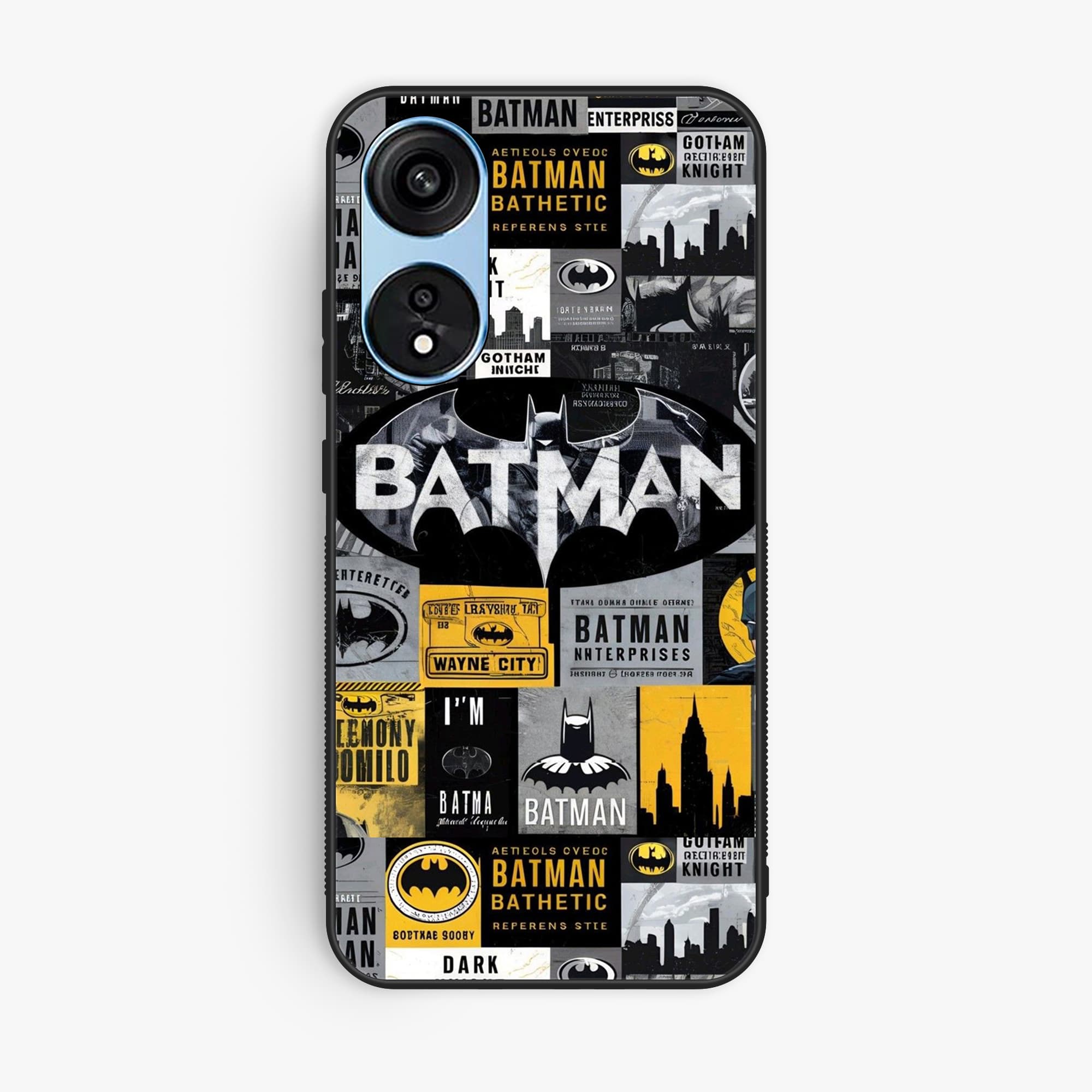 Oppo A1 Pro Design 78 Premium Glossy Phone Case