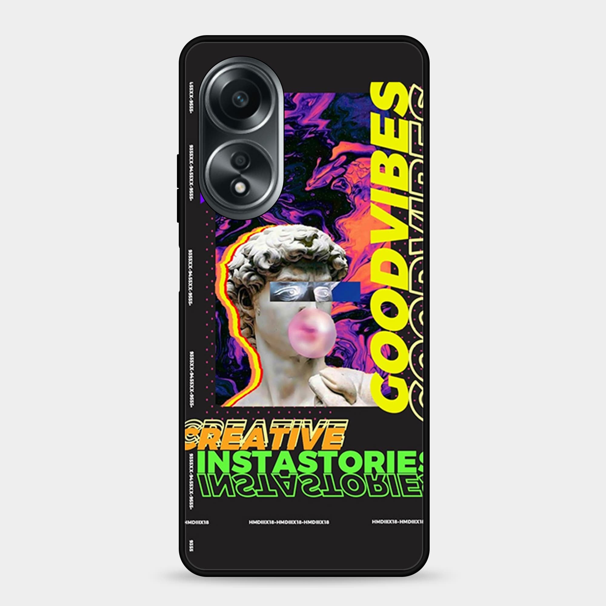 Oppo A38 4G Design 30 Premium Glossy Phone Case