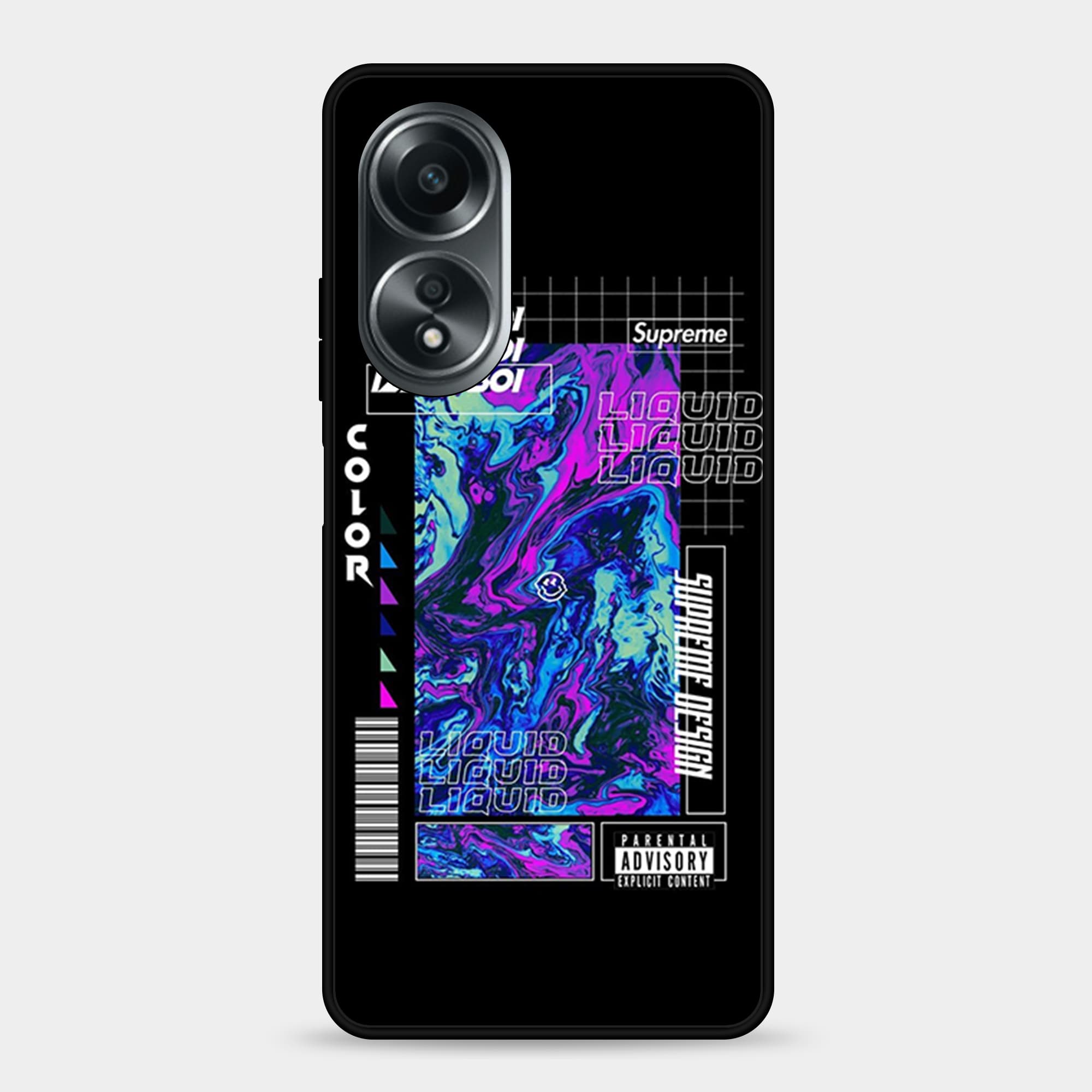 Oppo A38 4G Design 33 Premium Glossy Phone Case