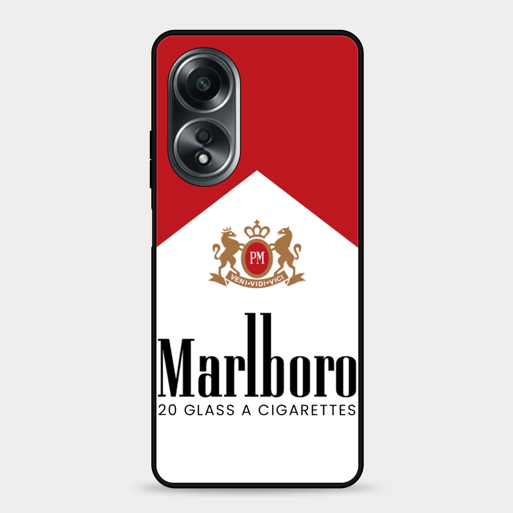 Oppo A38 4G Design 52 Premium Glossy Phone Case