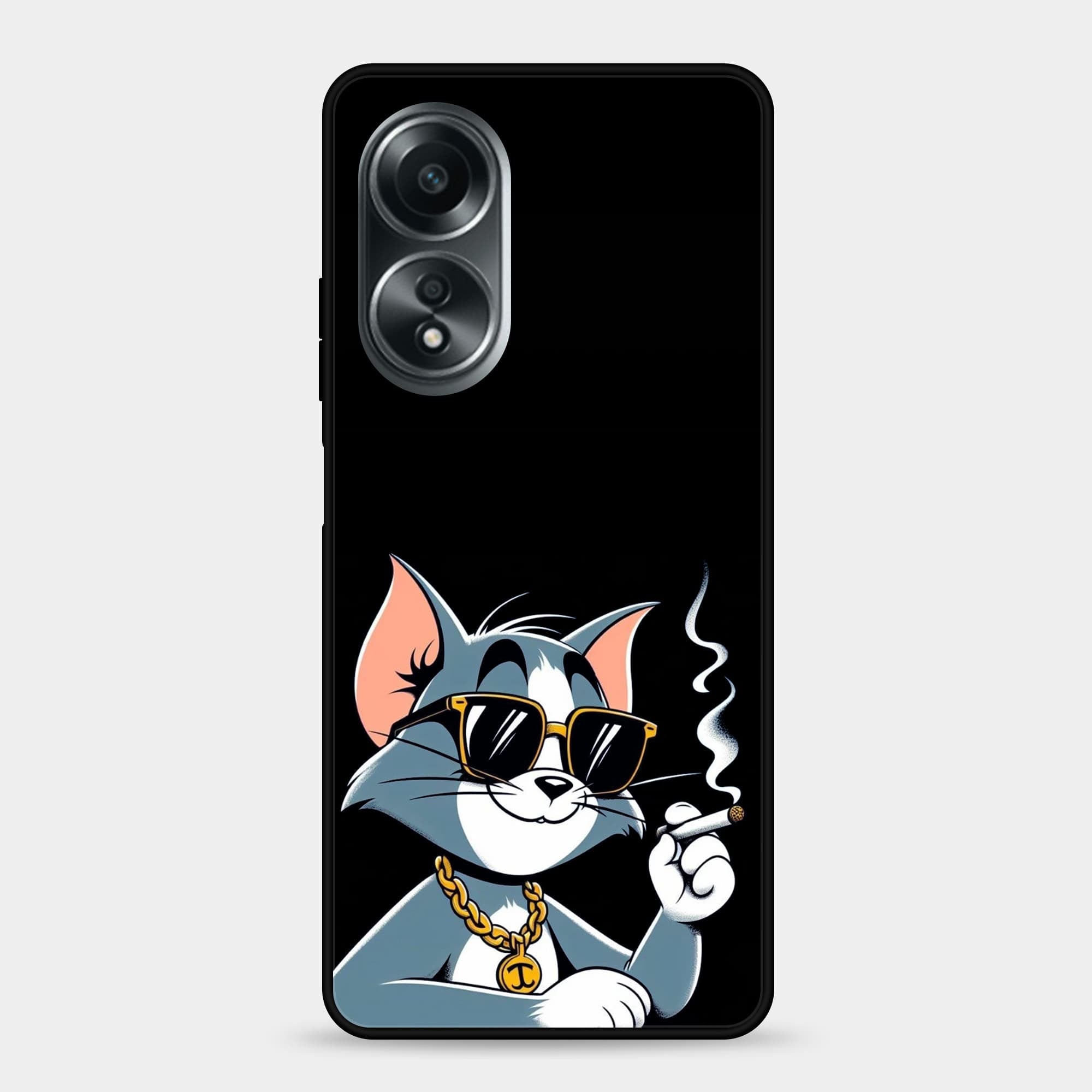 Oppo A38 4G Design 56 Premium Glossy Phone Case