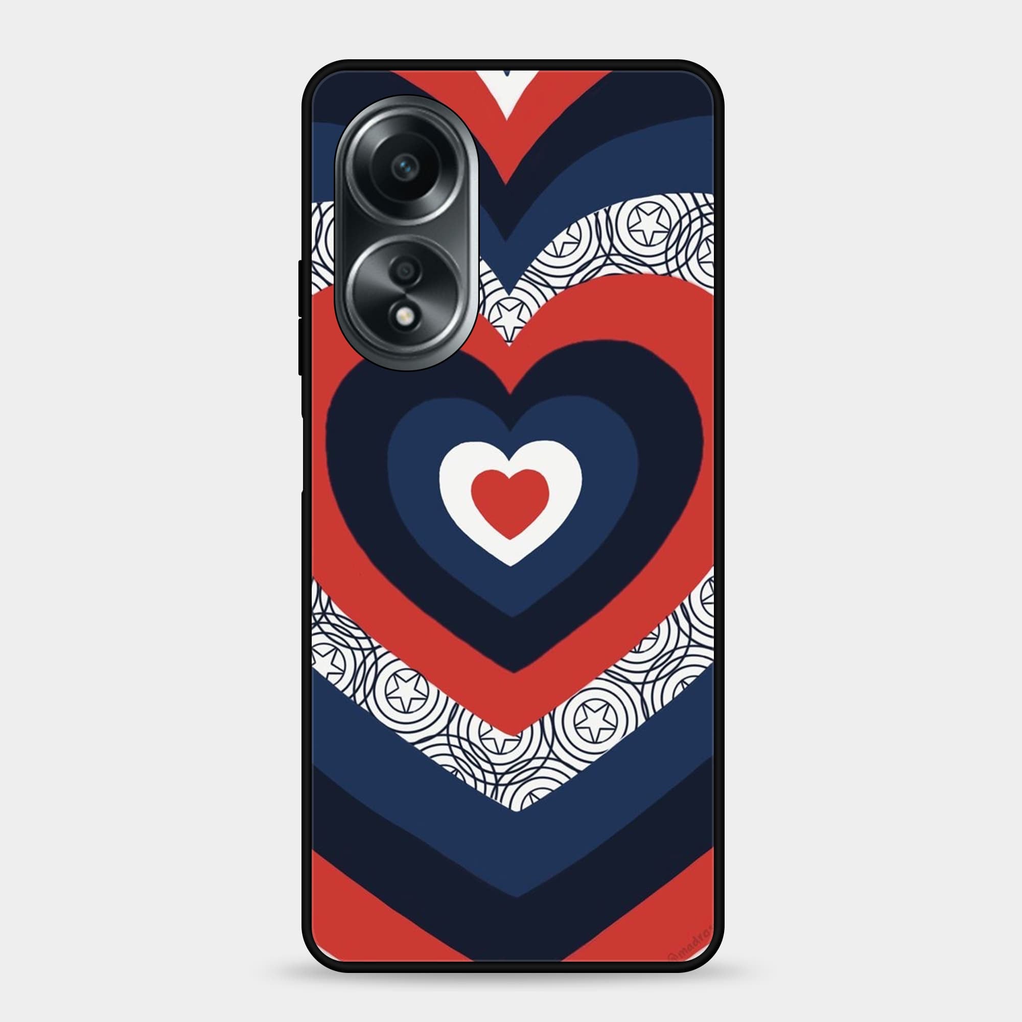 Oppo A58 Design 20 Premium Glossy Phone Case