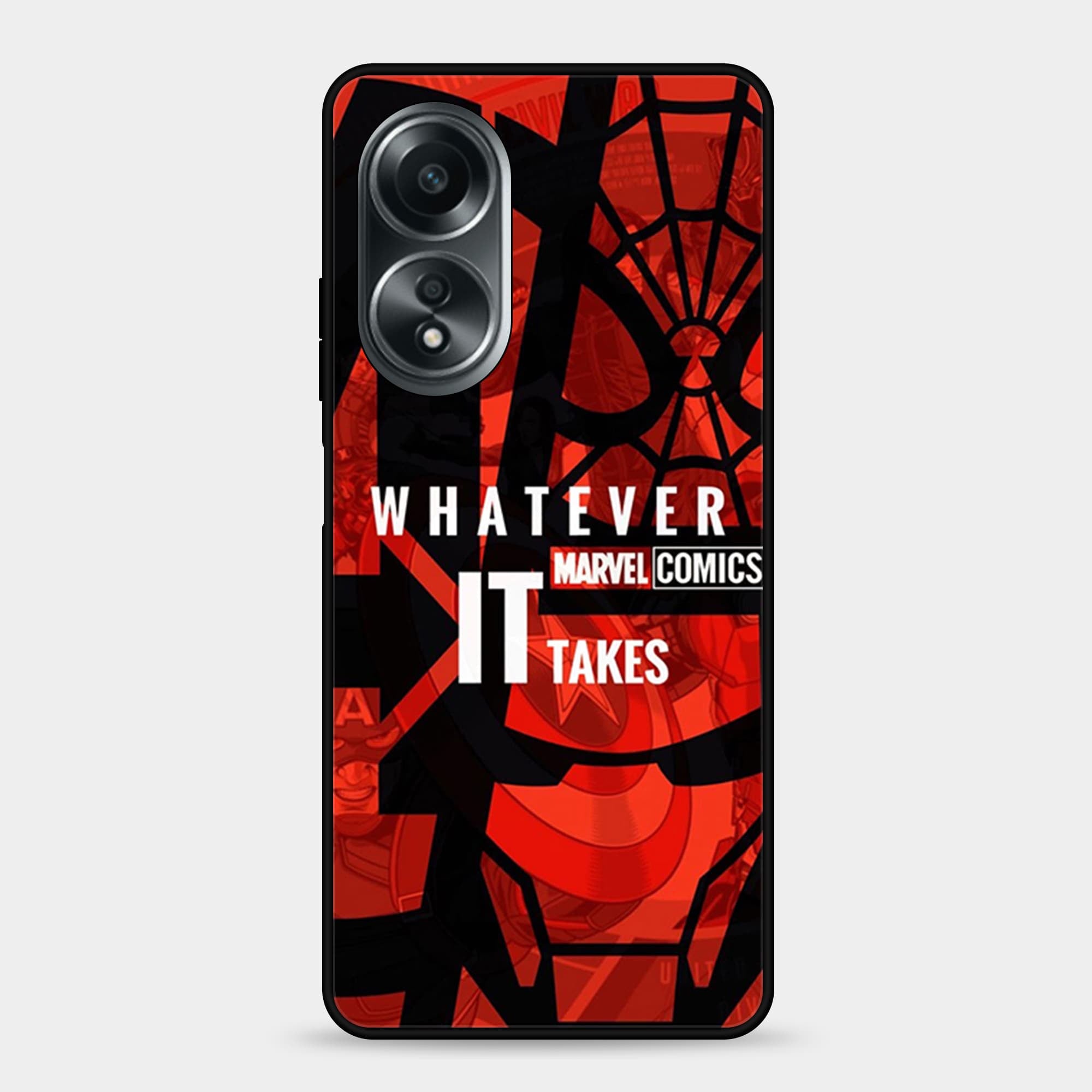 Oppo A58 Design 31 Premium Glossy Phone Case