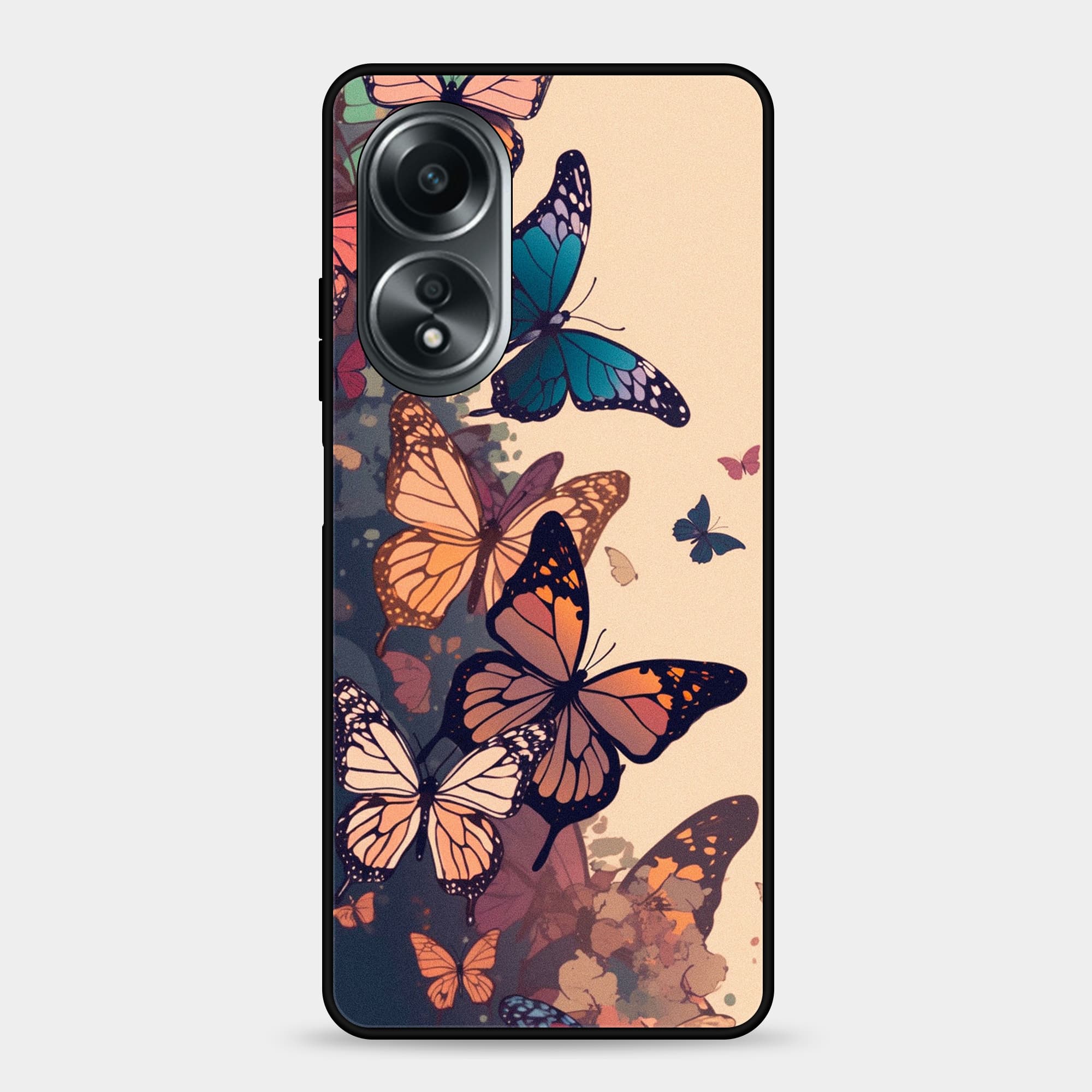 Oppo A58 Design 37 Premium Glossy Phone Case