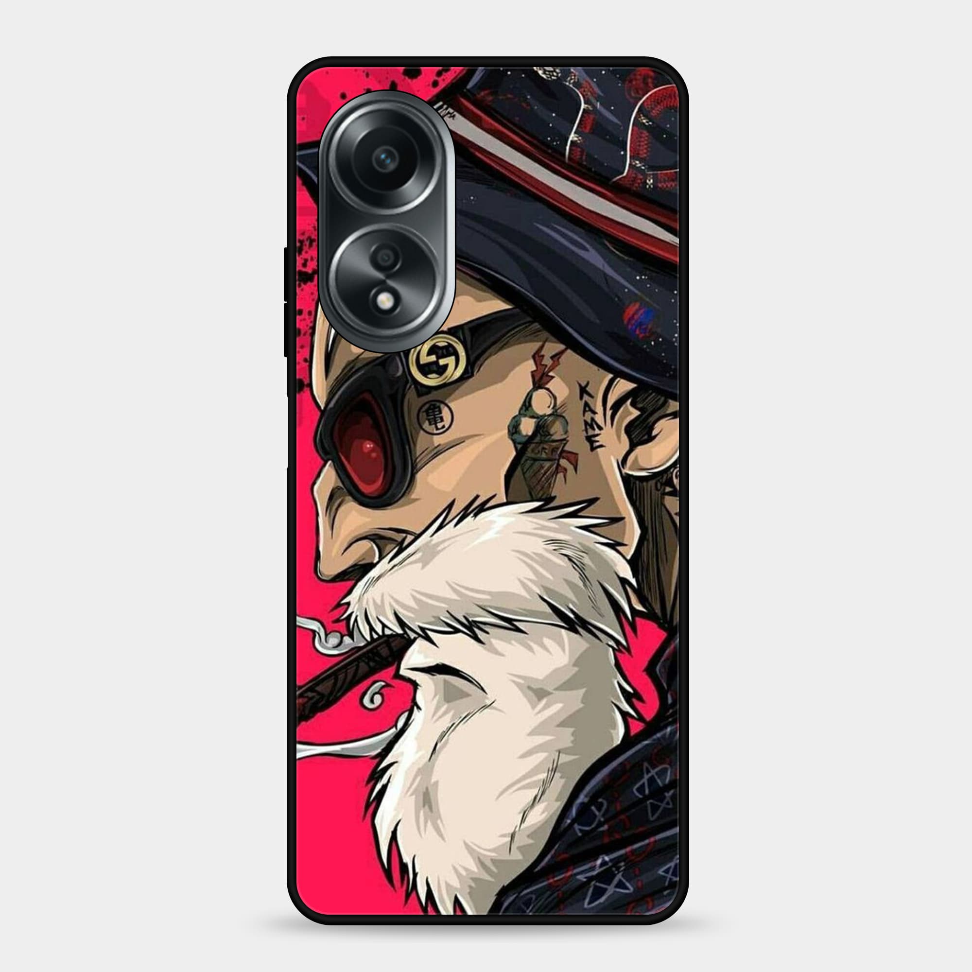 Oppo A58 Design 39 Premium Glossy Phone Case