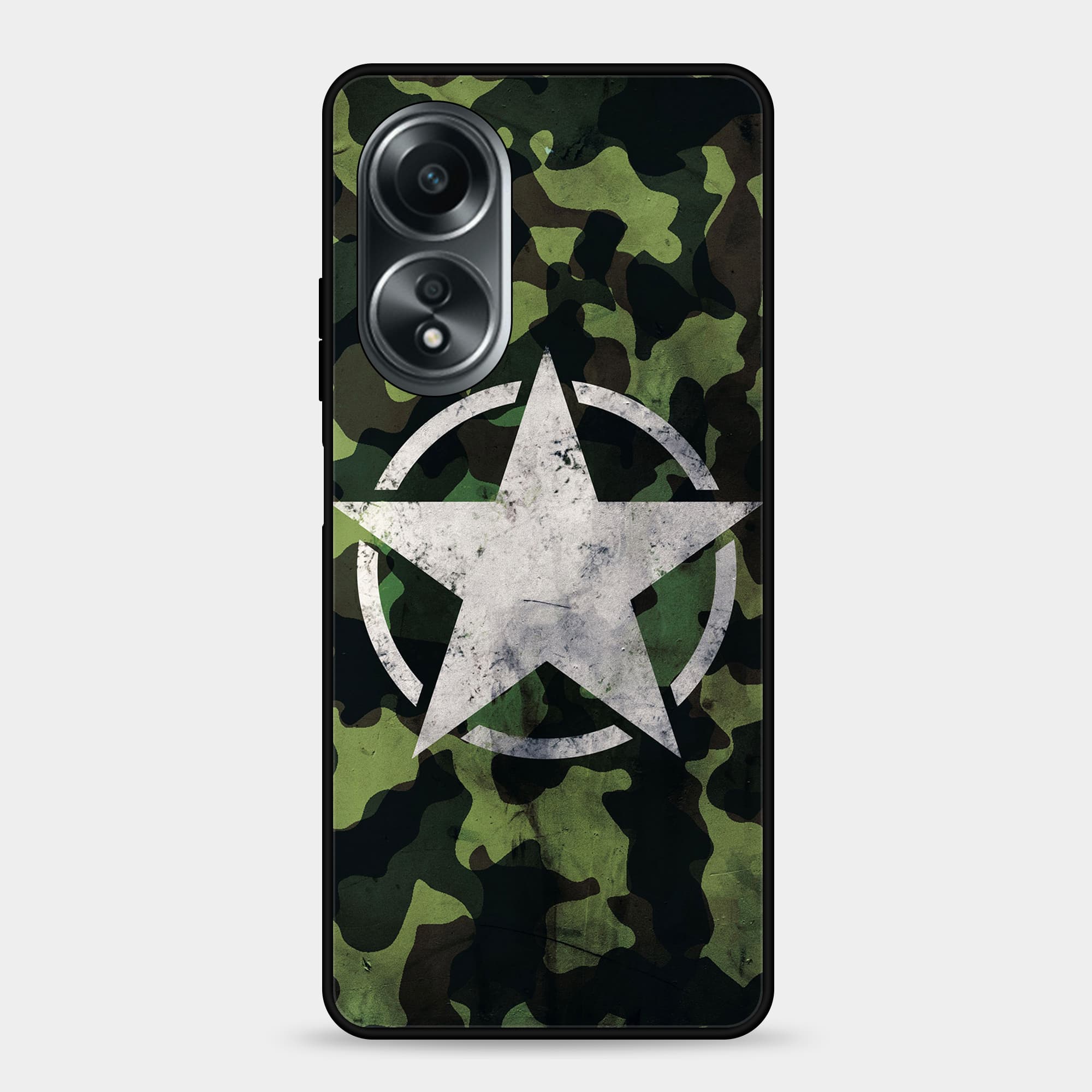 Oppo A58 Design 40 Premium Glossy Phone Case