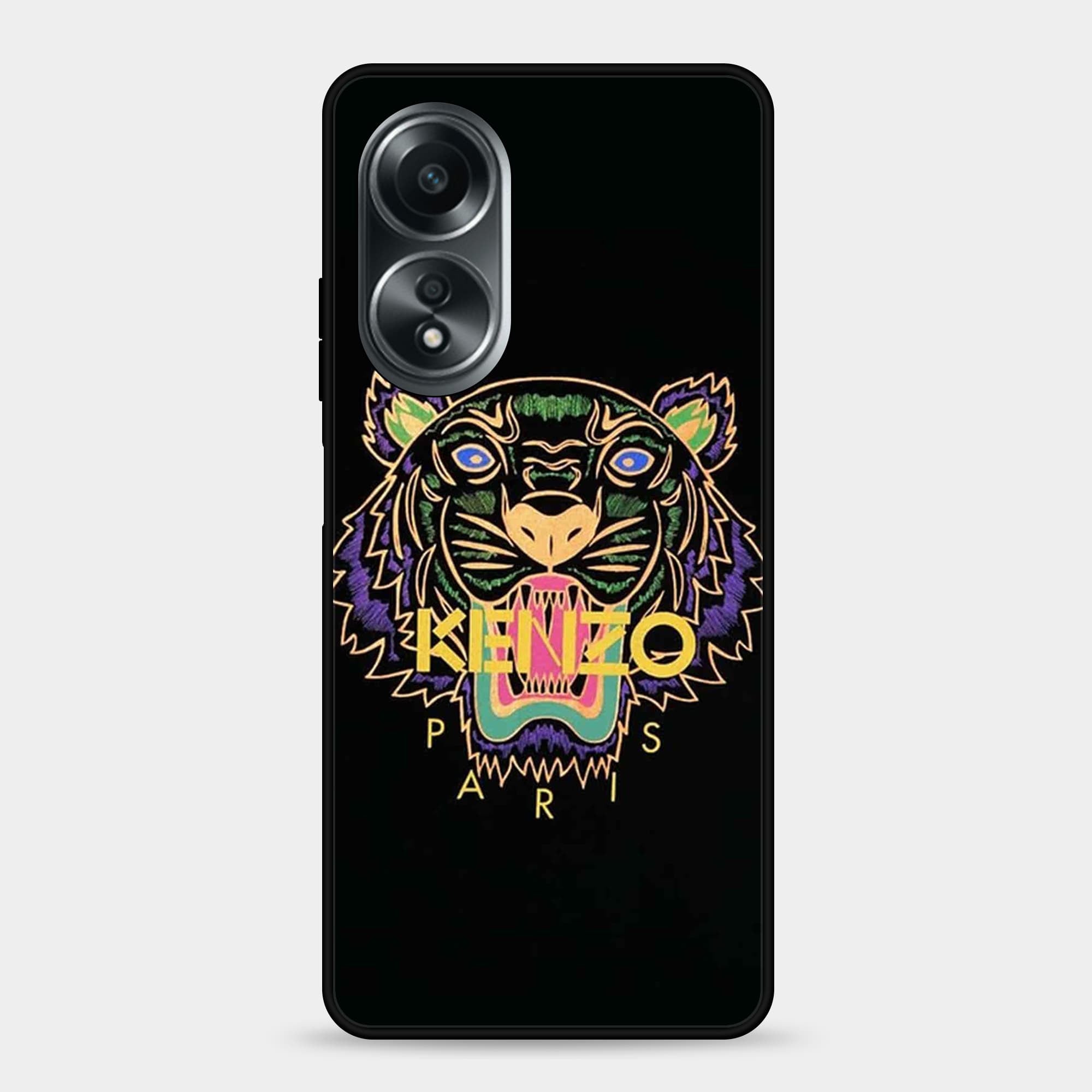 Oppo A58 Design 43 Premium Glossy Phone Case