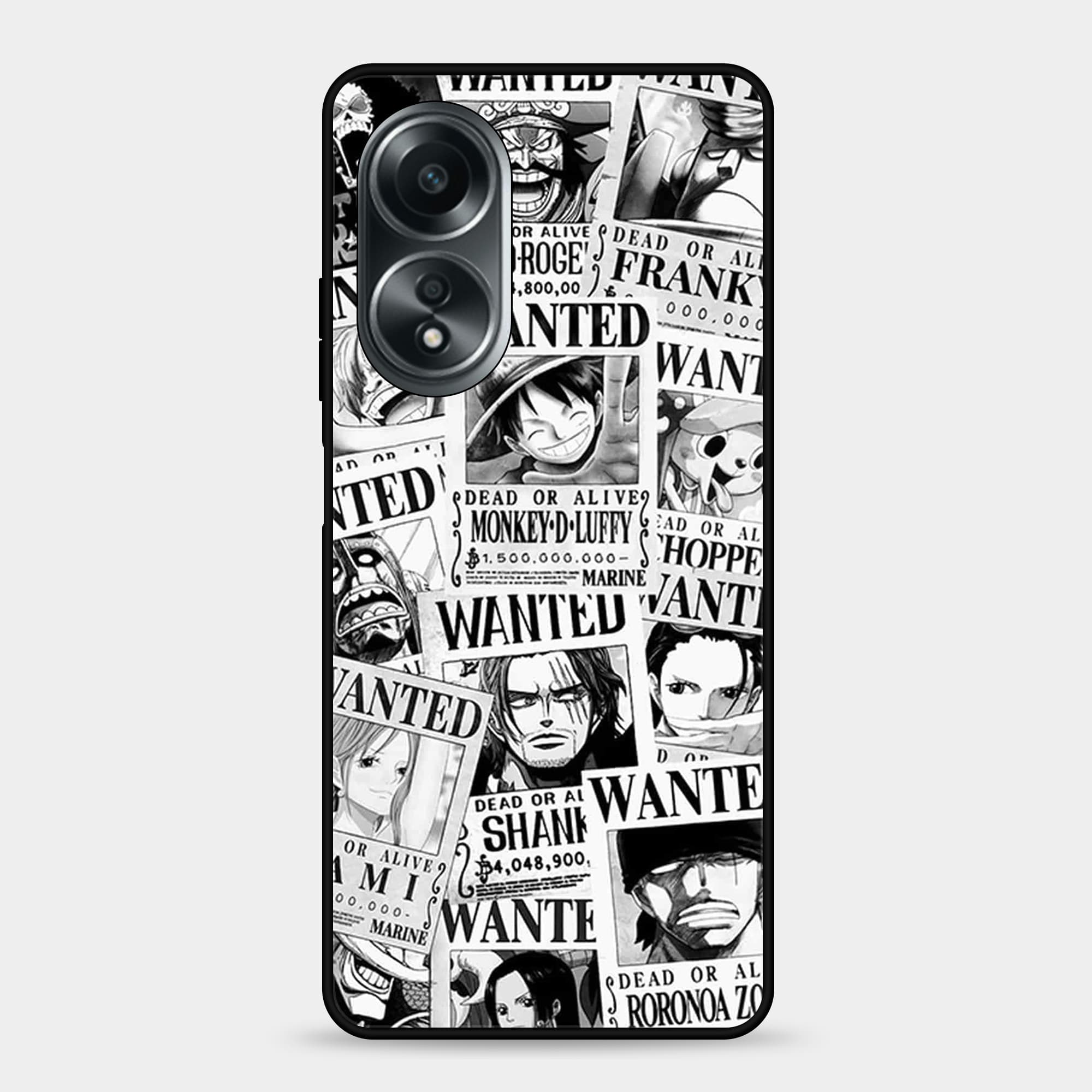 Oppo A58 Design 44 Premium Glossy Phone Case