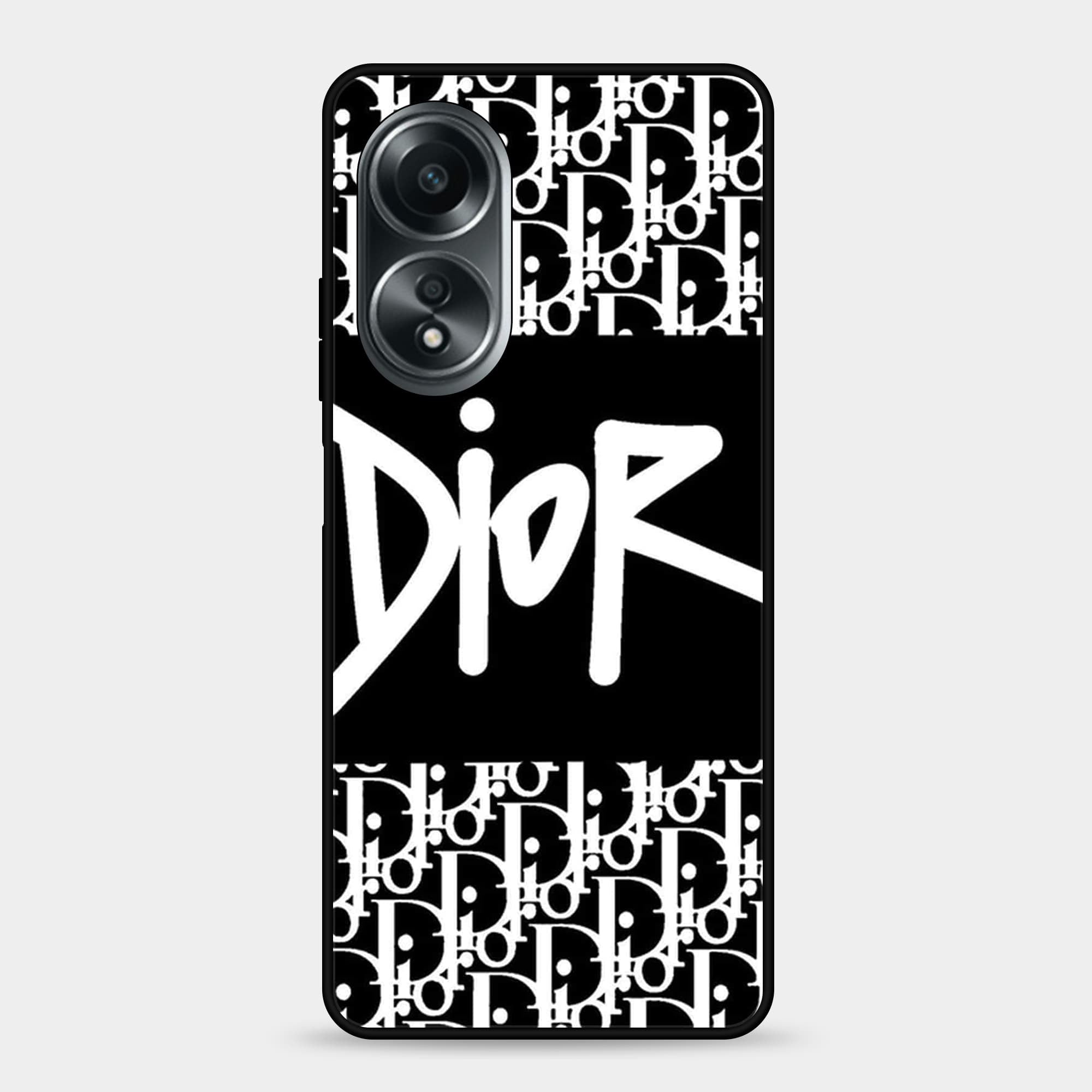 Oppo A58 Design 47 Premium Glossy Phone Case