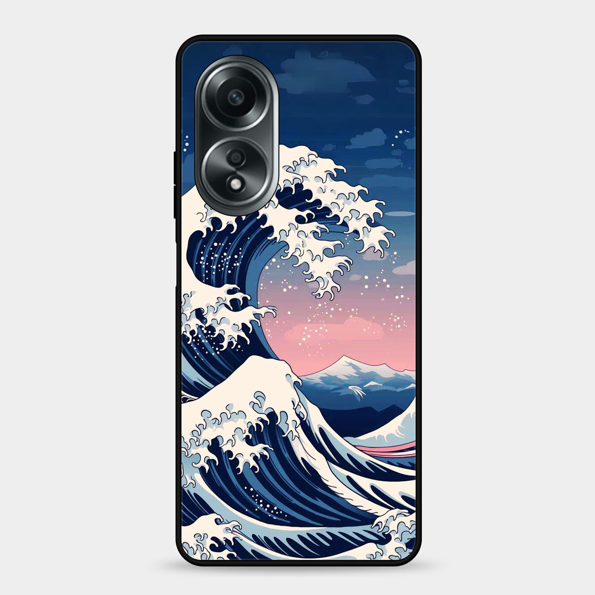 Oppo A58 Design 48 Premium Glossy Phone Case