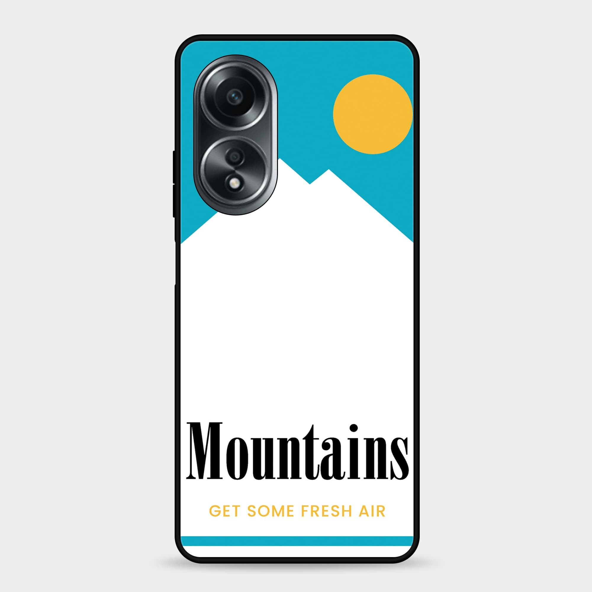 Oppo A58 Design 54 Premium Glossy Phone Case