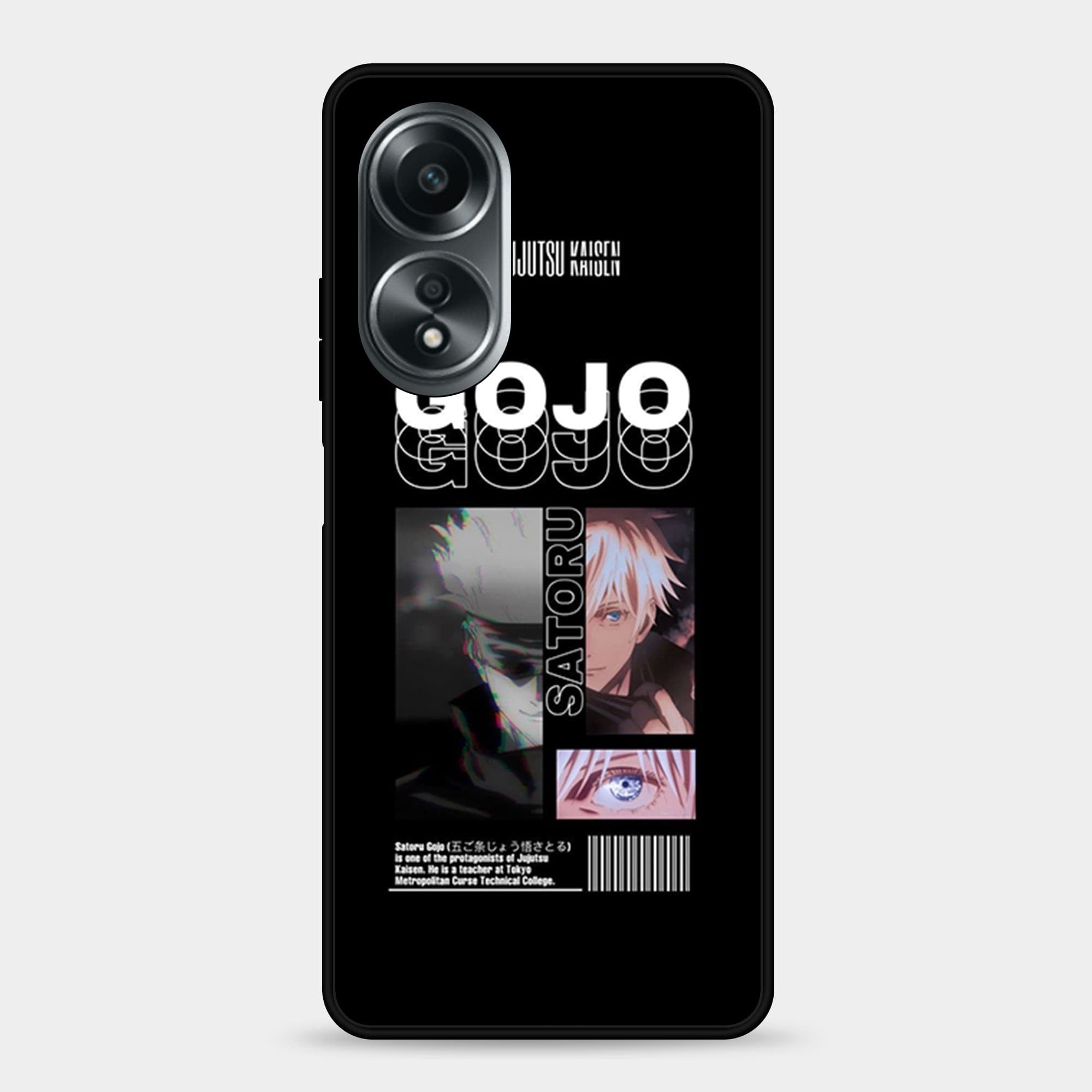 Oppo A58 Design 60 Premium Glossy Phone Case