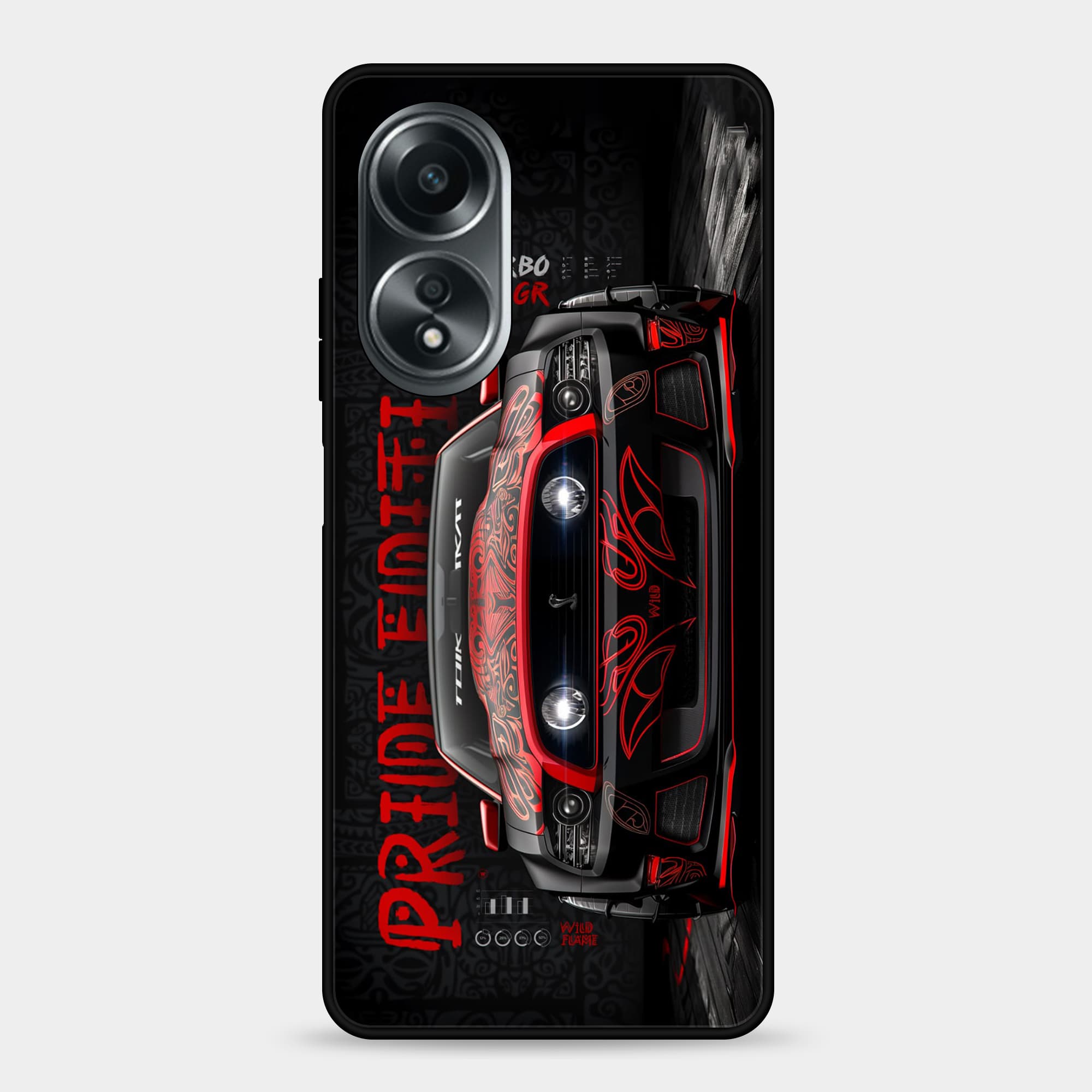 Oppo A58 Design 62 Premium Glossy Phone Case
